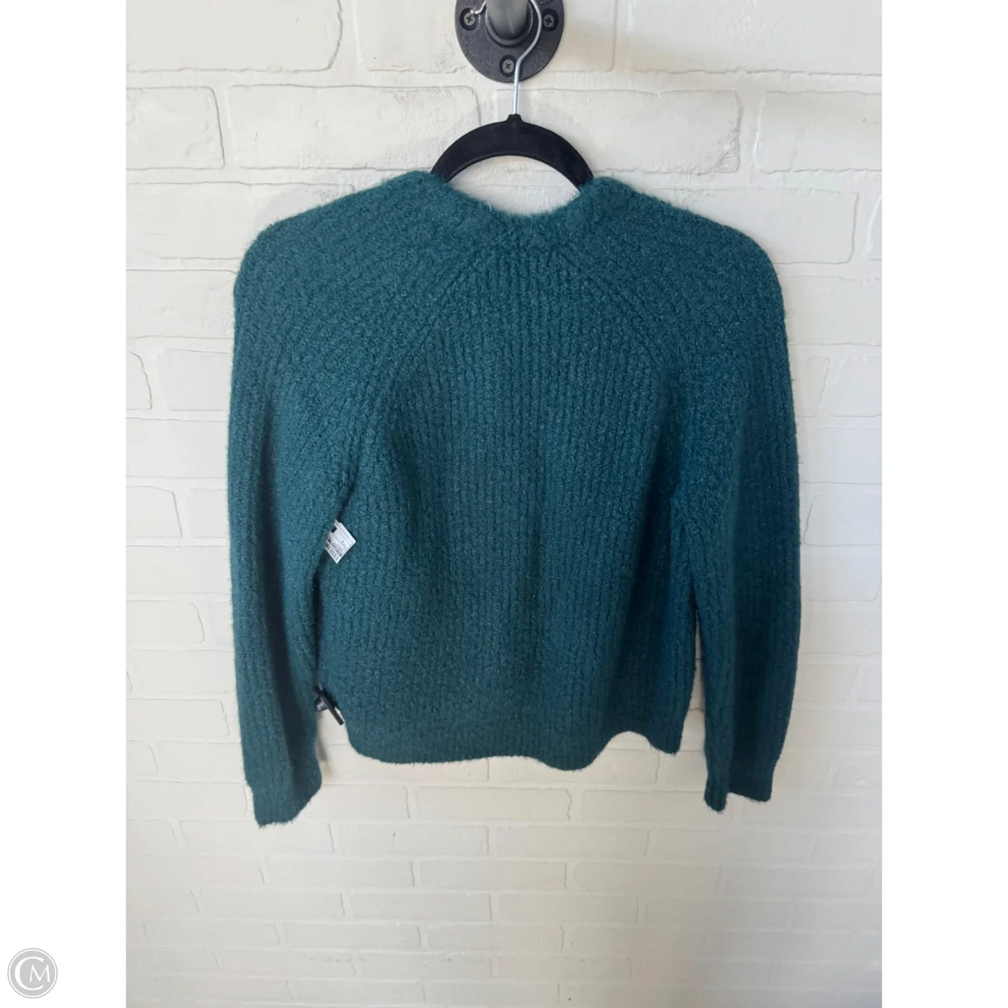 Sweater Cardigan By Sleeping On Snow In Green, Size: S