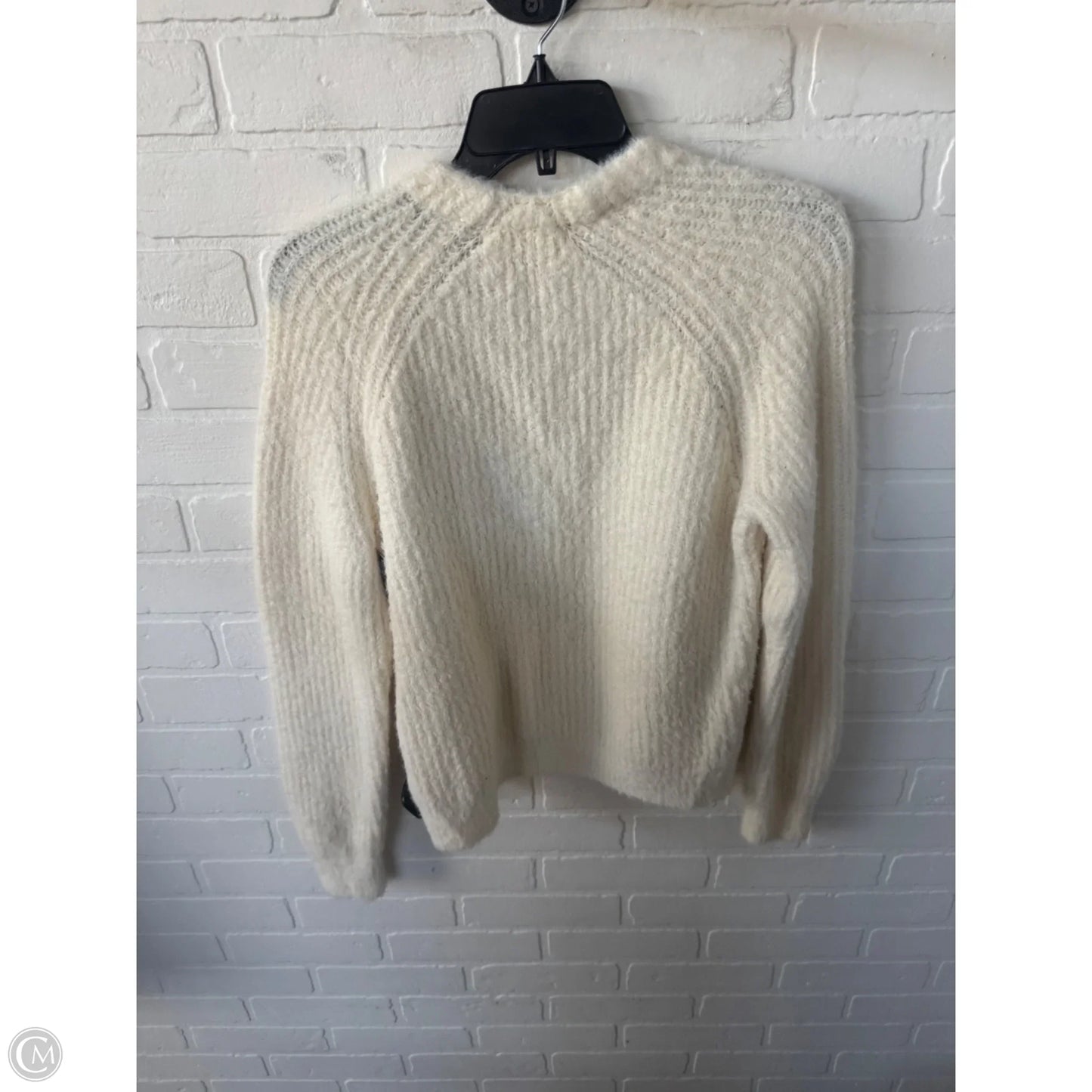 Sweater Cardigan By Sleeping On Snow In cream, Size: S