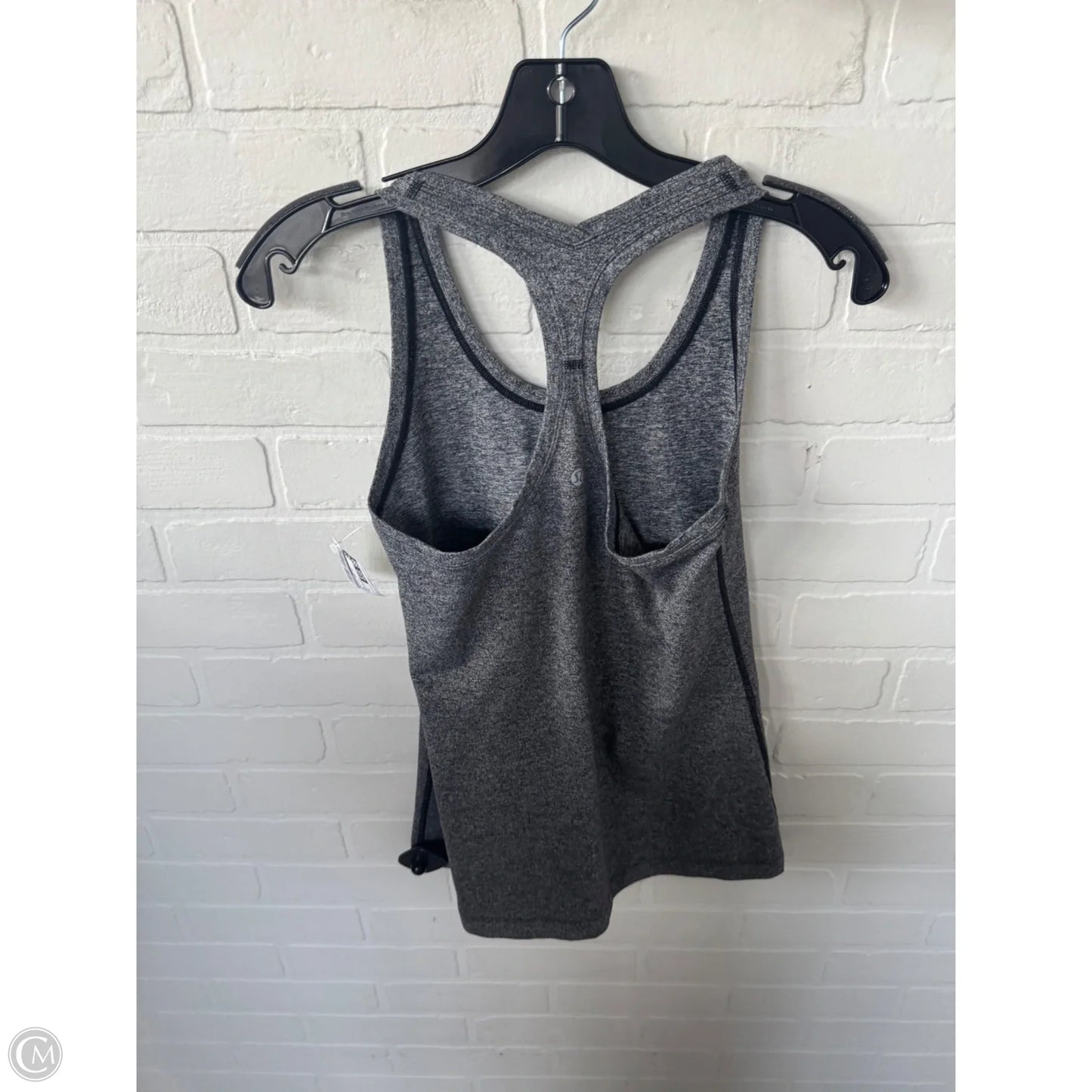 Athletic Tank Top By Lululemon In Grey, Size: S