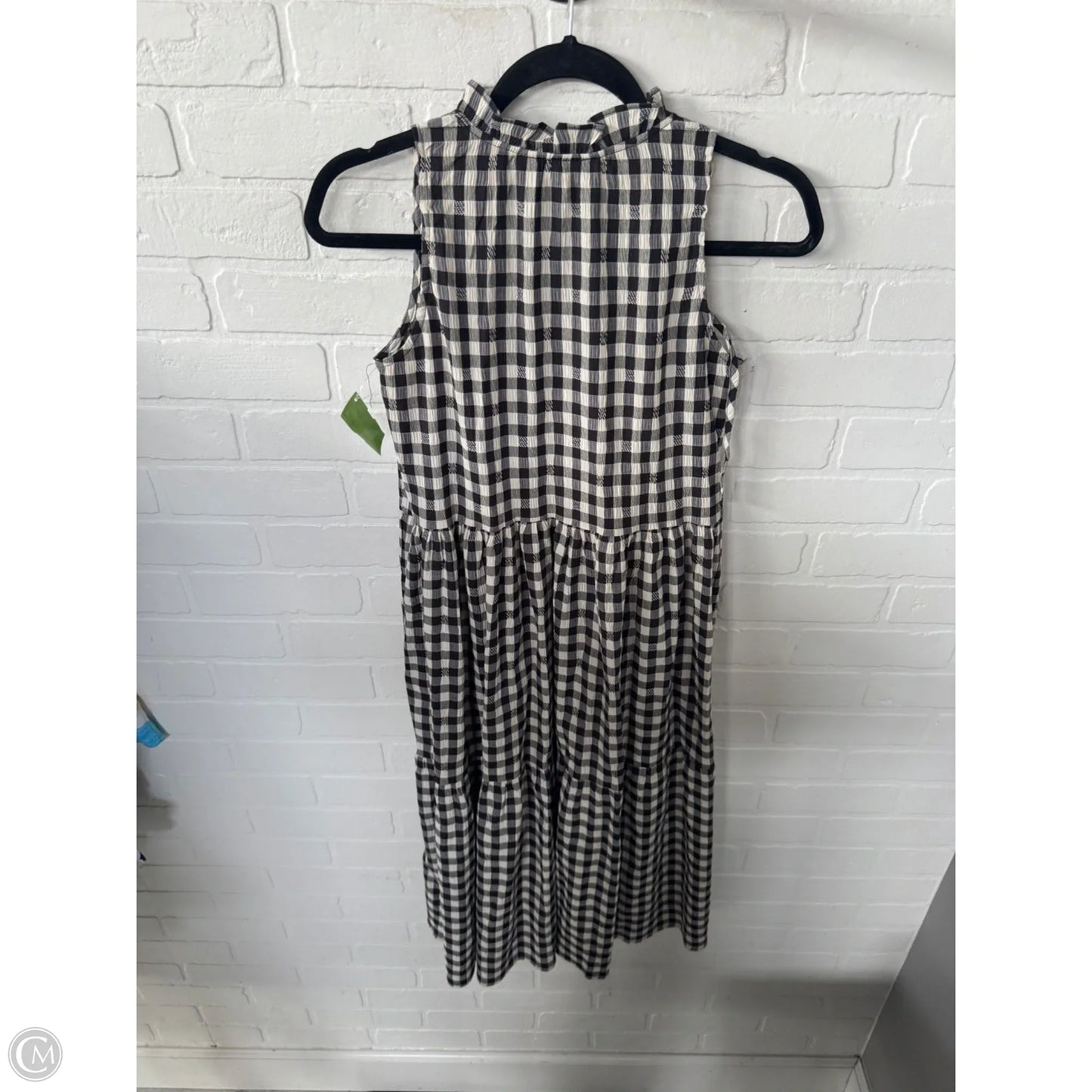 Dress Casual Midi By Bb Dakota In Black & Tan, Size: Xs