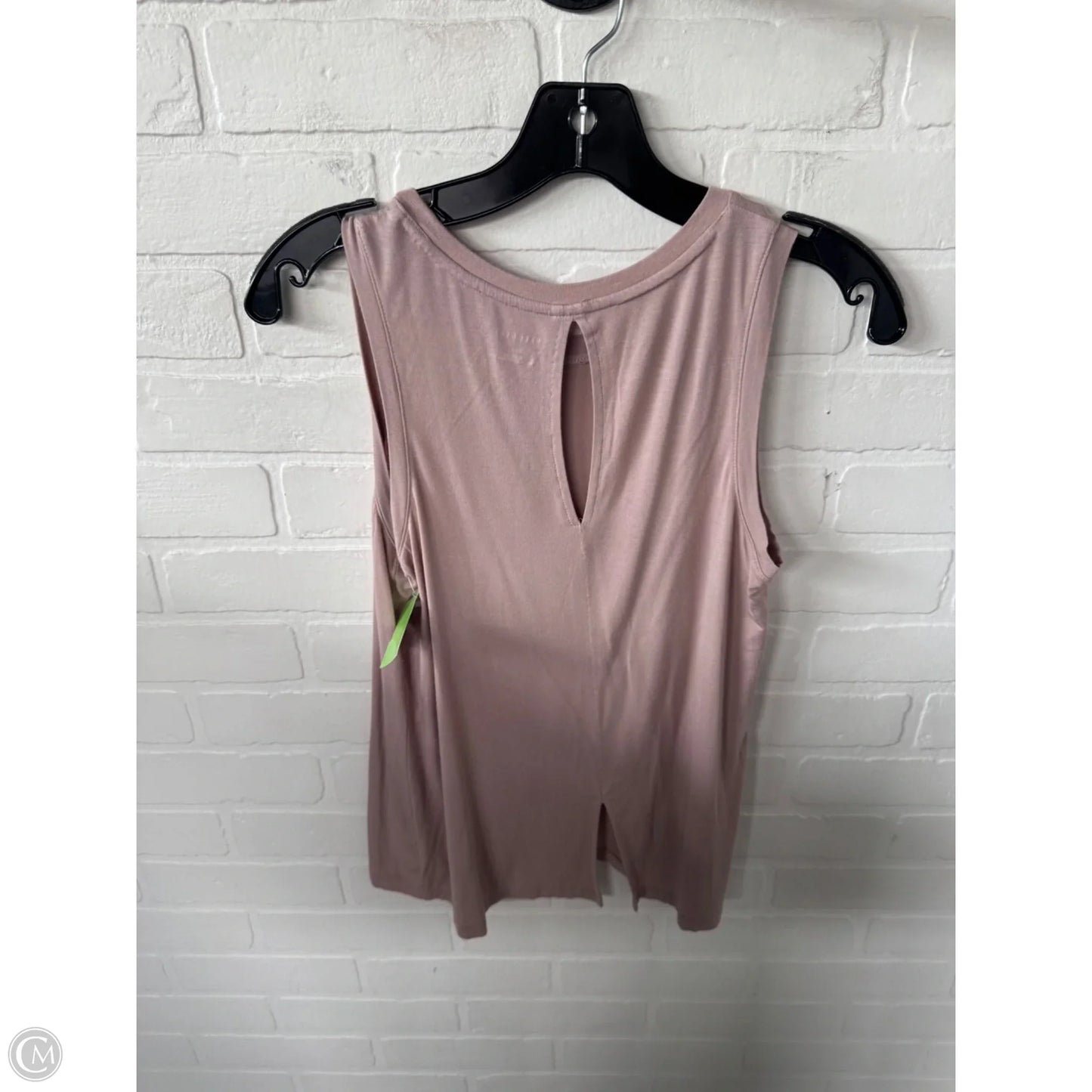 Top Sleeveless Basic By Halogen In Tan, Size: Xs