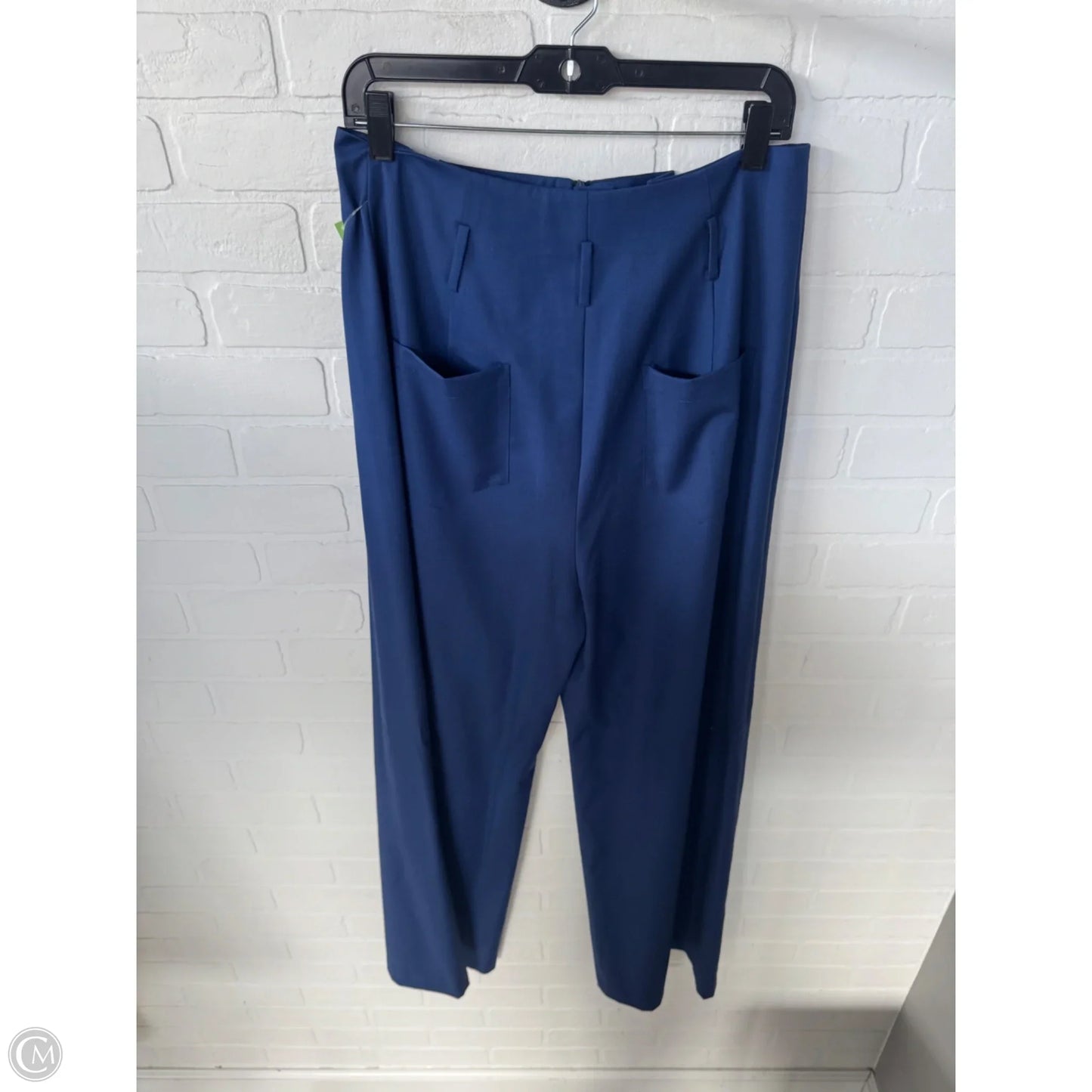 Pants Wide Leg By Clothes Mentor In Blue, Size: 12