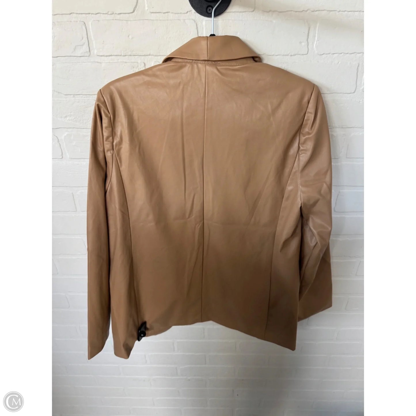 Blazer By Entro In Tan, Size: M