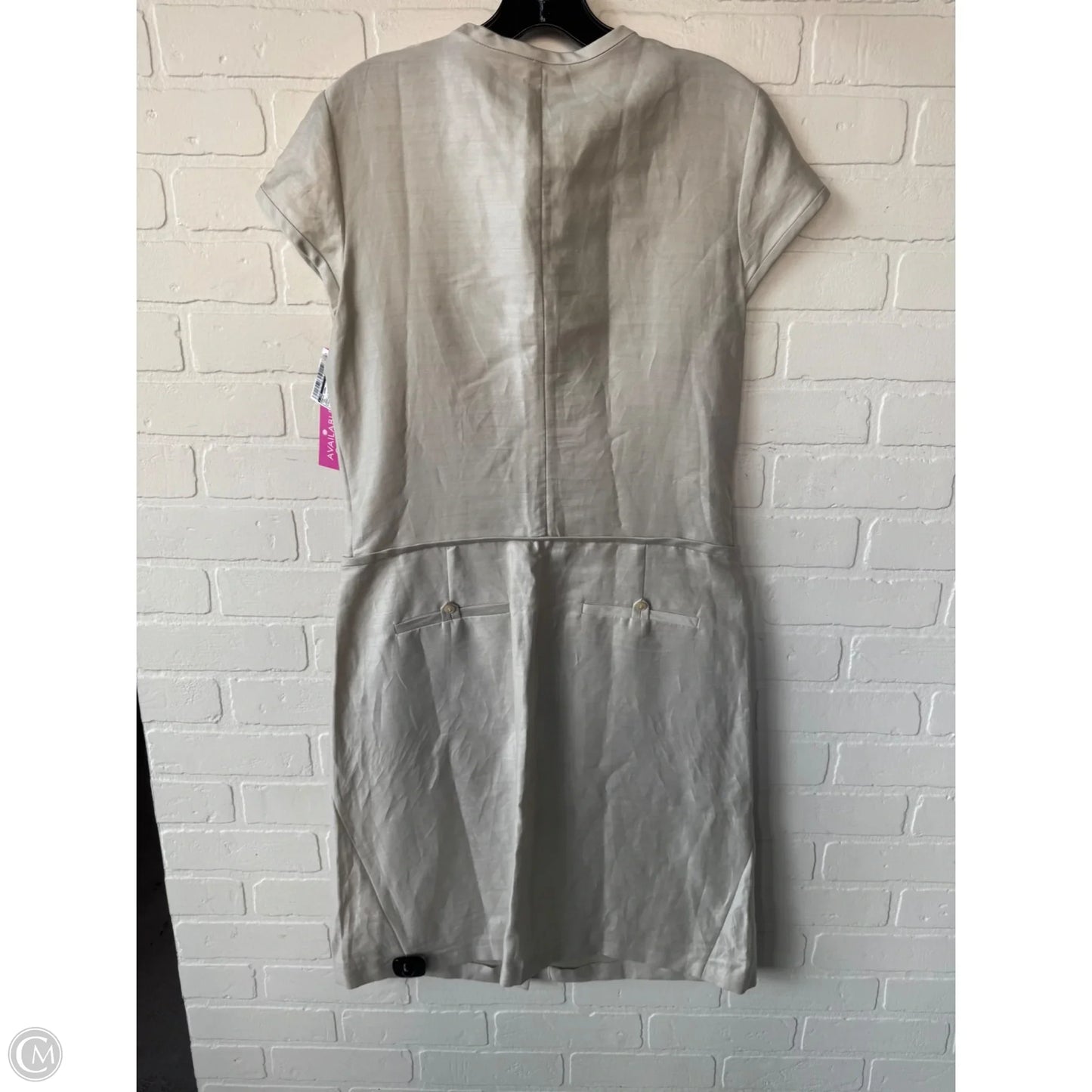 Dress Work By Cma In Tan, Size: M