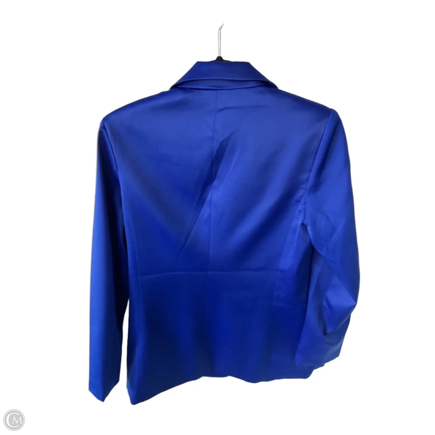 Blazer By Pink Lily In Blue, Size: S