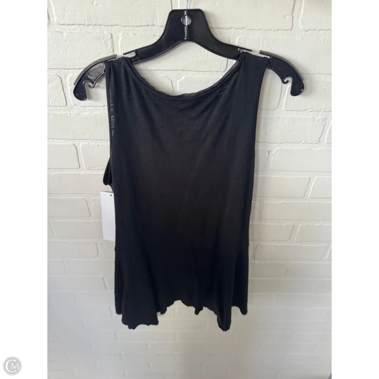 Top Sleeveless By Simply Vera In Black, Size: Xs