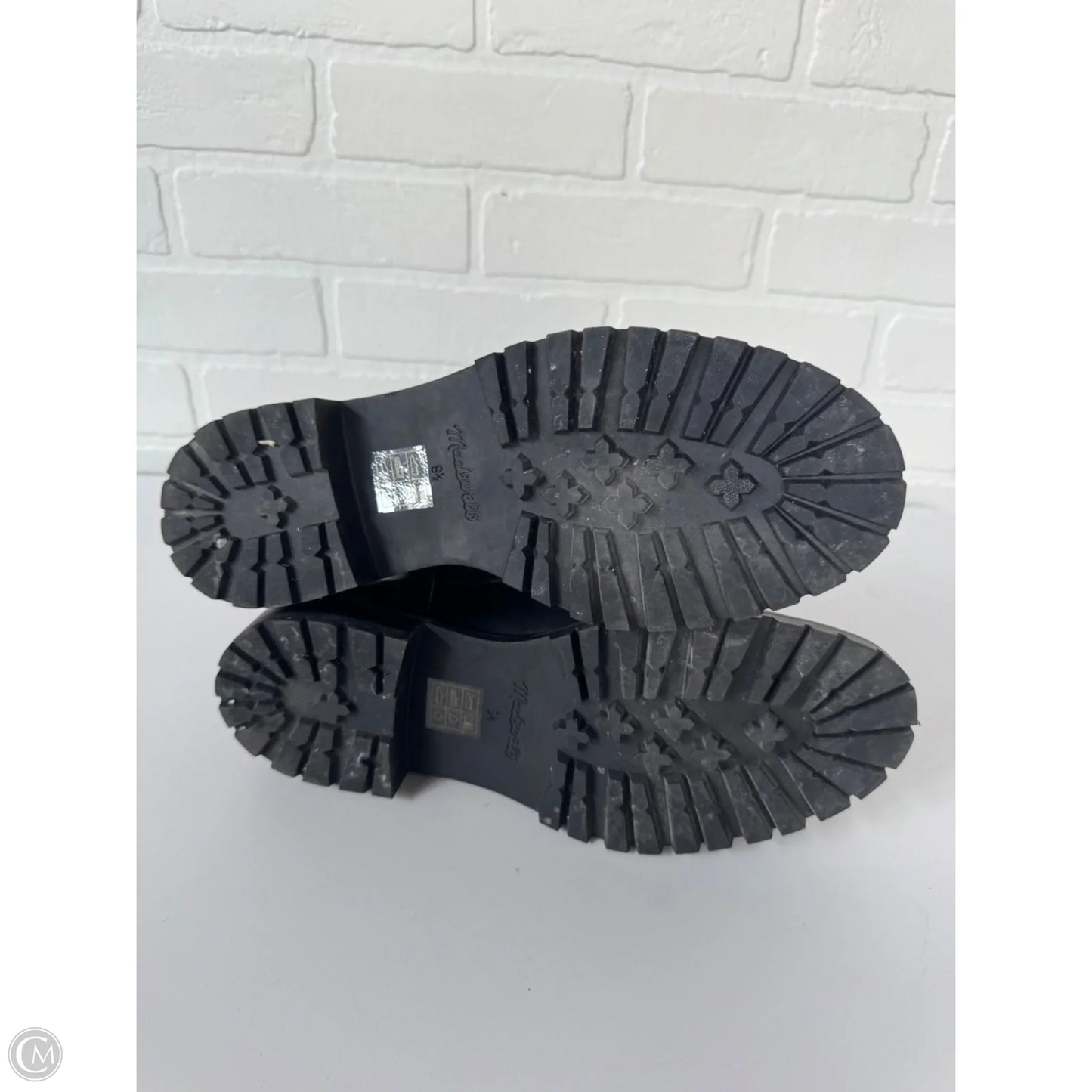 Boots Mid-calf Flats By Madewell In Black, Size: 9.5