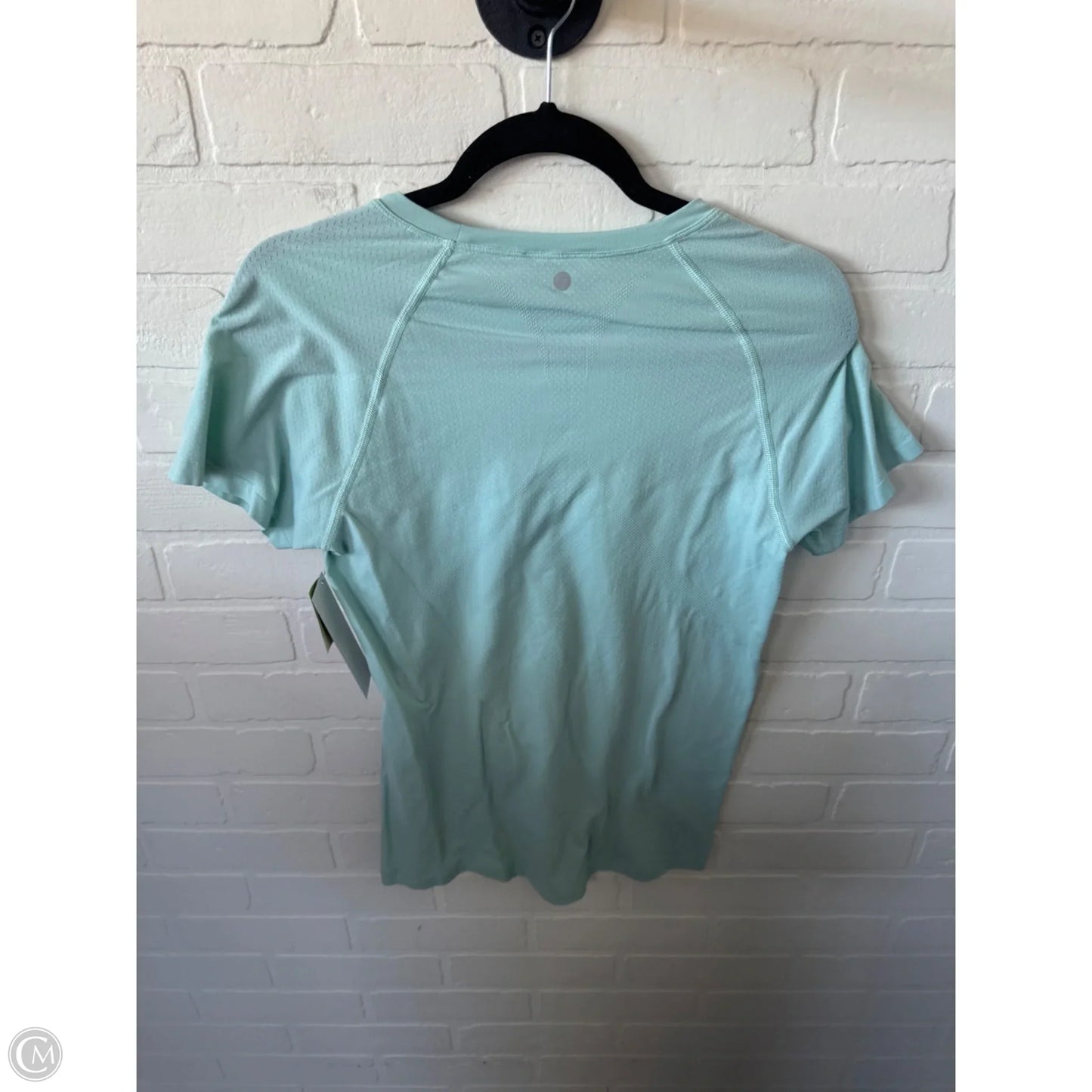 Athletic Top Short Sleeve By Calia In Blue, Size: M