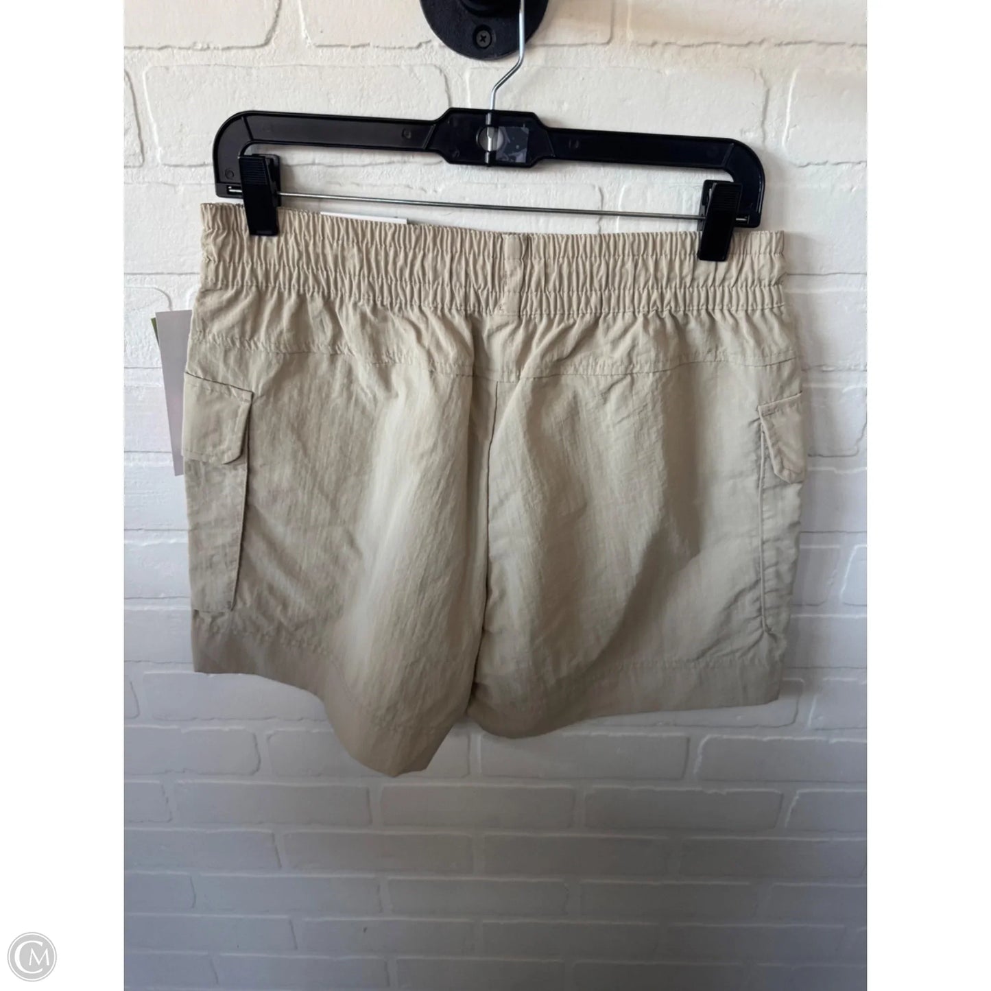 Athletic Shorts By Old Navy In Tan, Size: 4