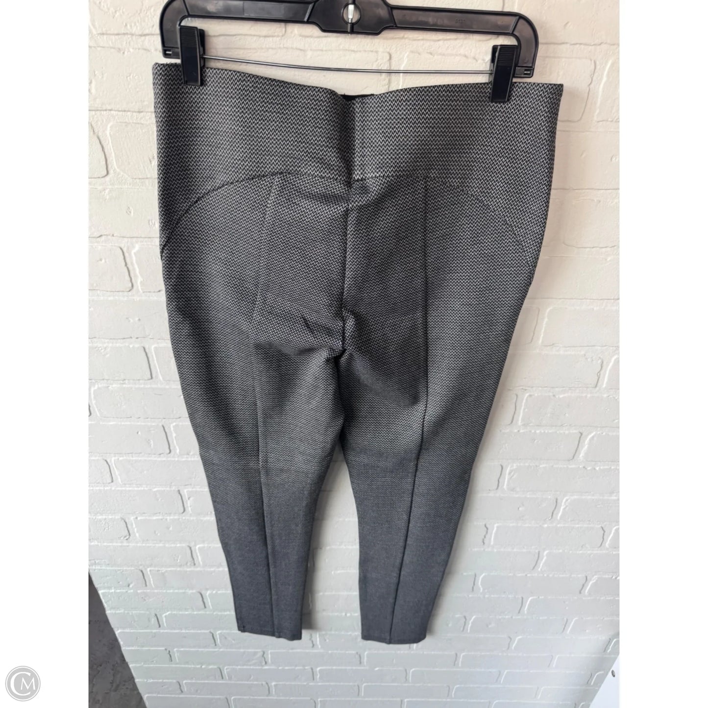 Pants Dress By Ann Taylor In Black & Grey, Size: 12