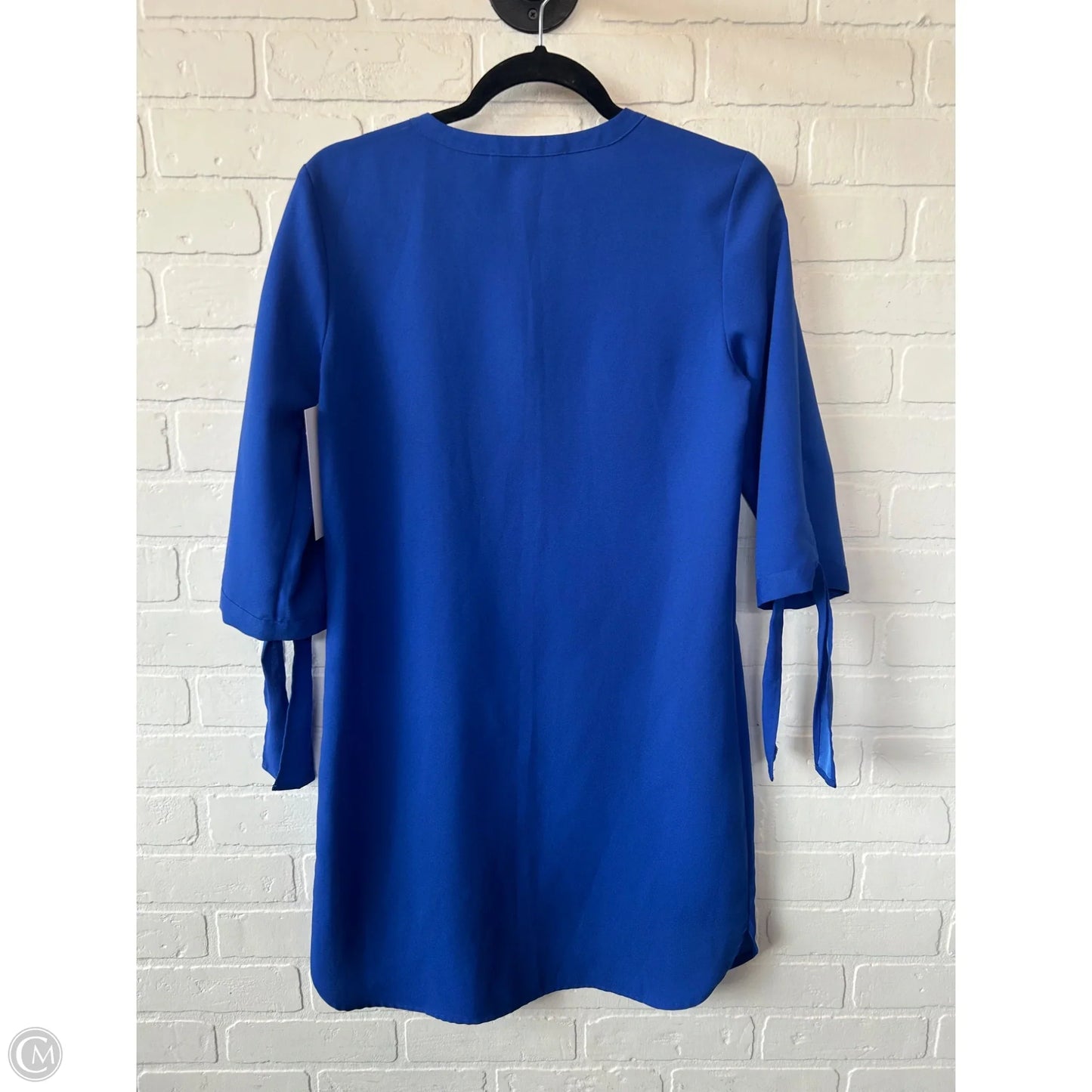 Dress Work By Donna Ricco In Blue, Size: Xs