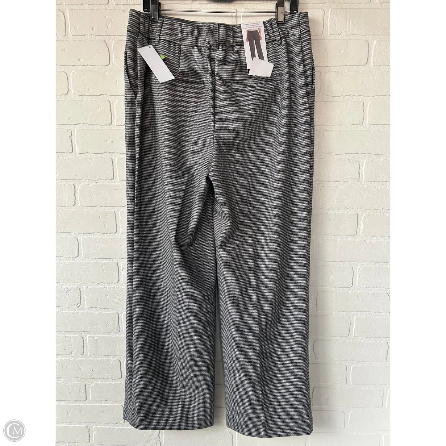 Pants Dress By Hilary Radley In Black & White, Size: 10
