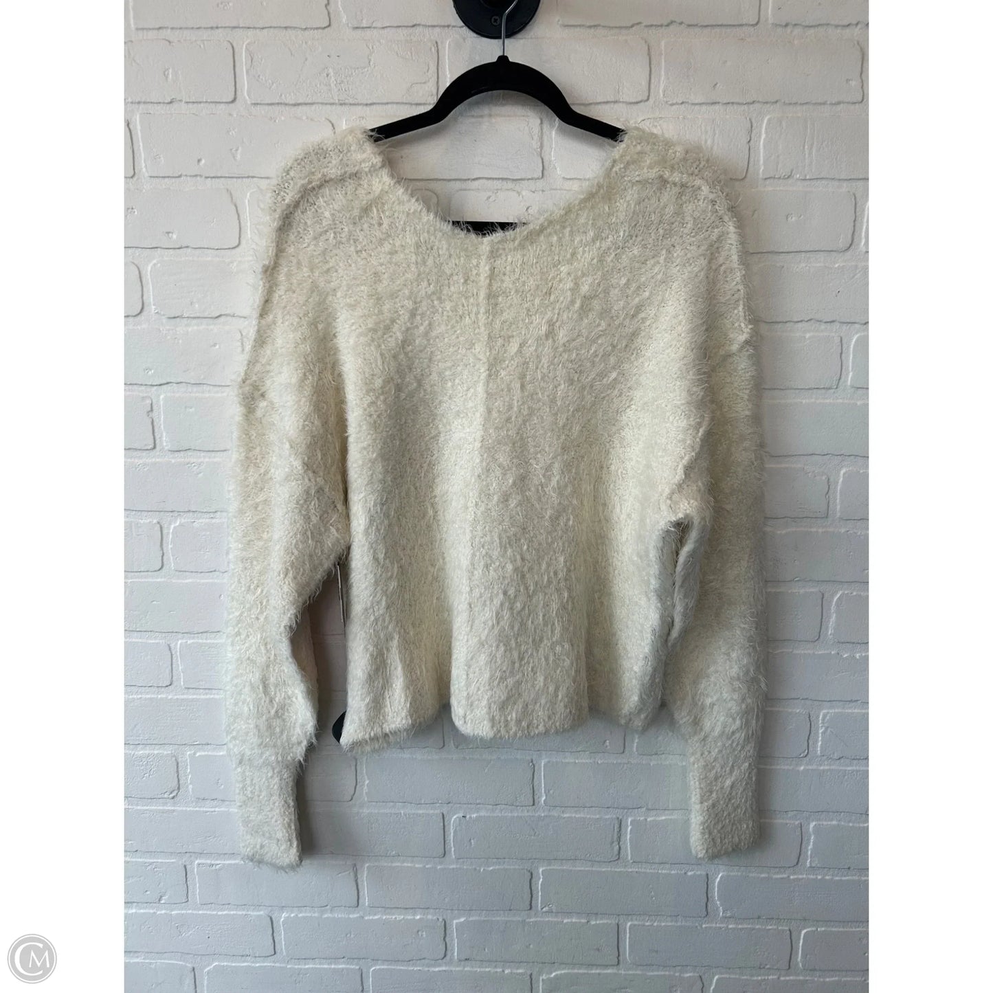 Sweater By Free People In Cream, Size: Xs