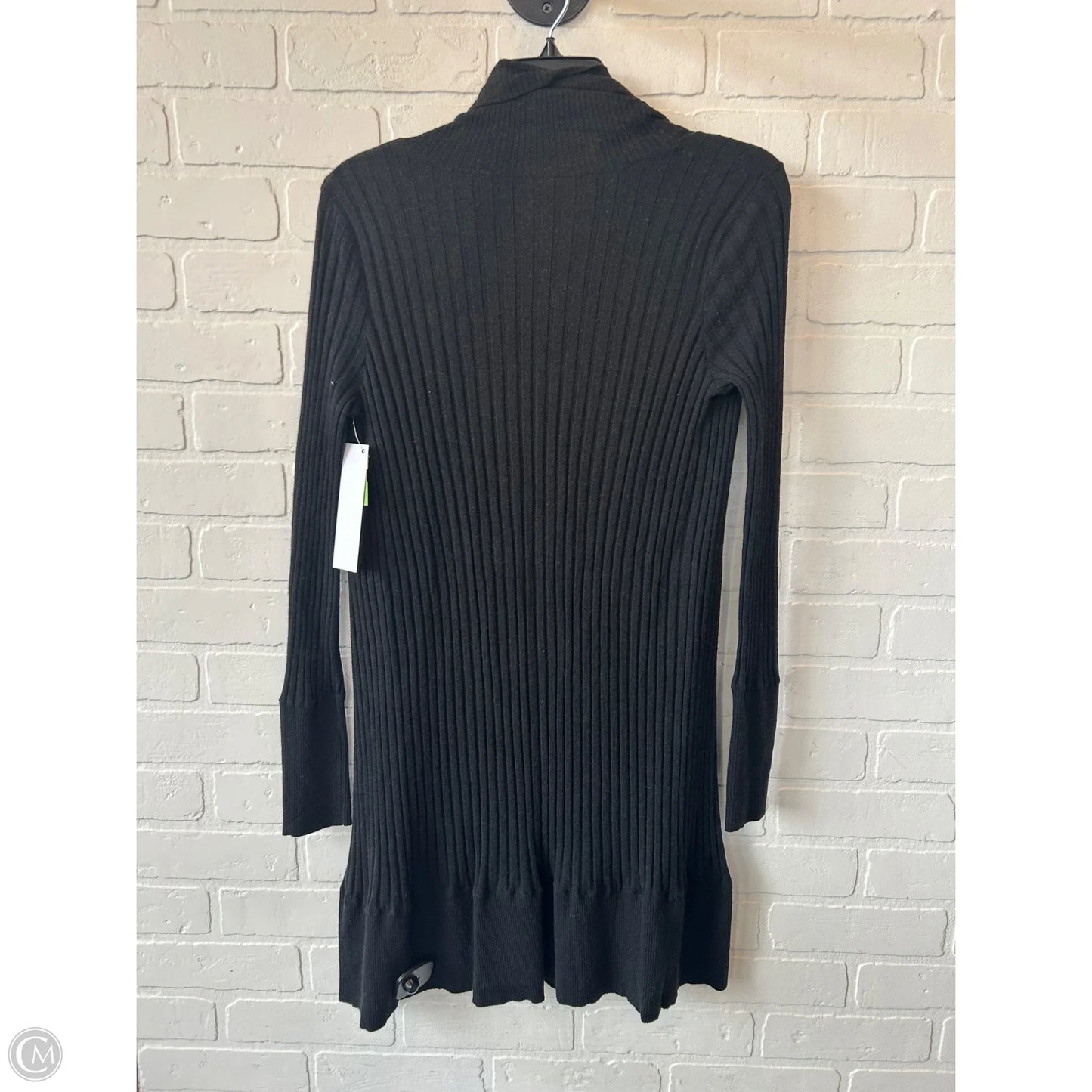 Sweater Cardigan By Clothes Mentor In Black, Size: S