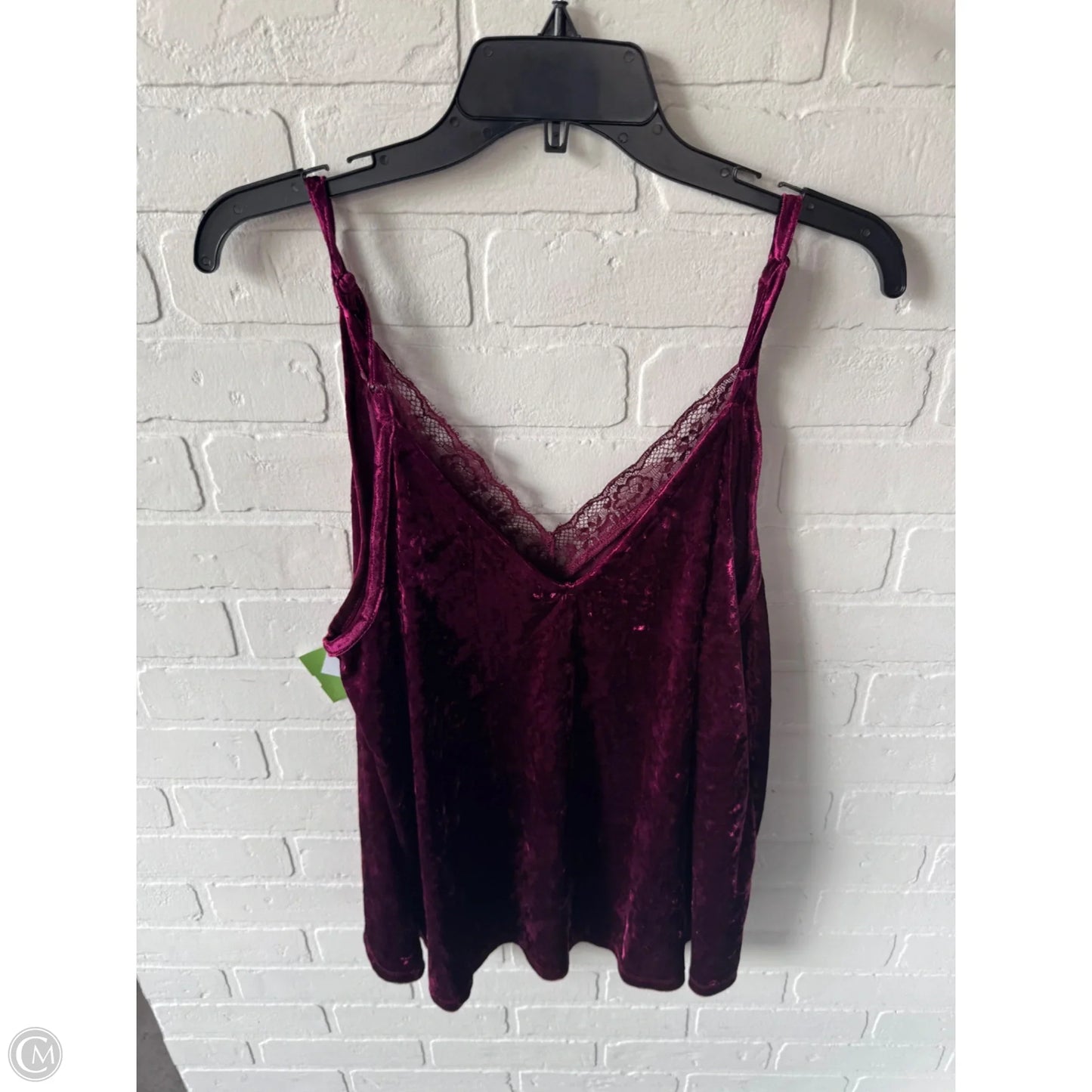 Top Sleeveless By Torrid In Pink, Size: 1x