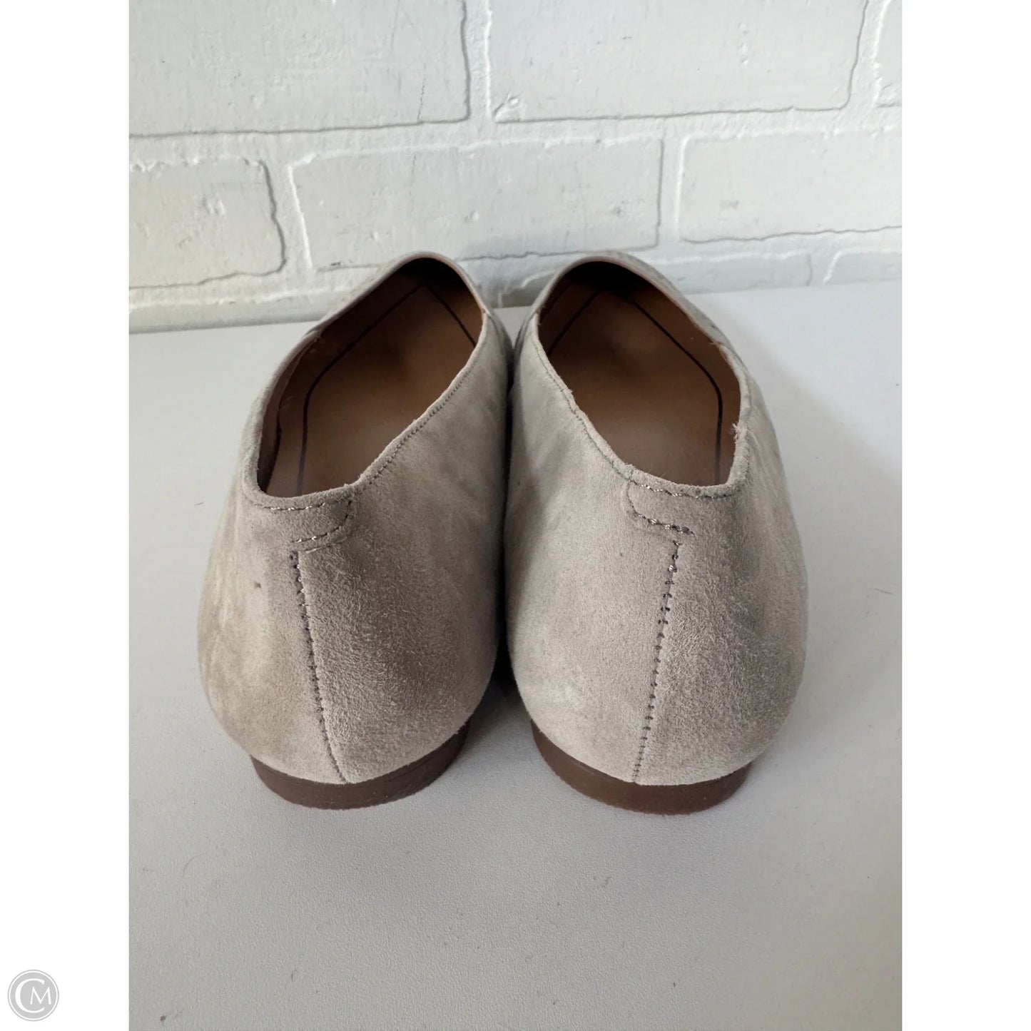 Shoes Flats By Vionic In Taupe, Size: 10