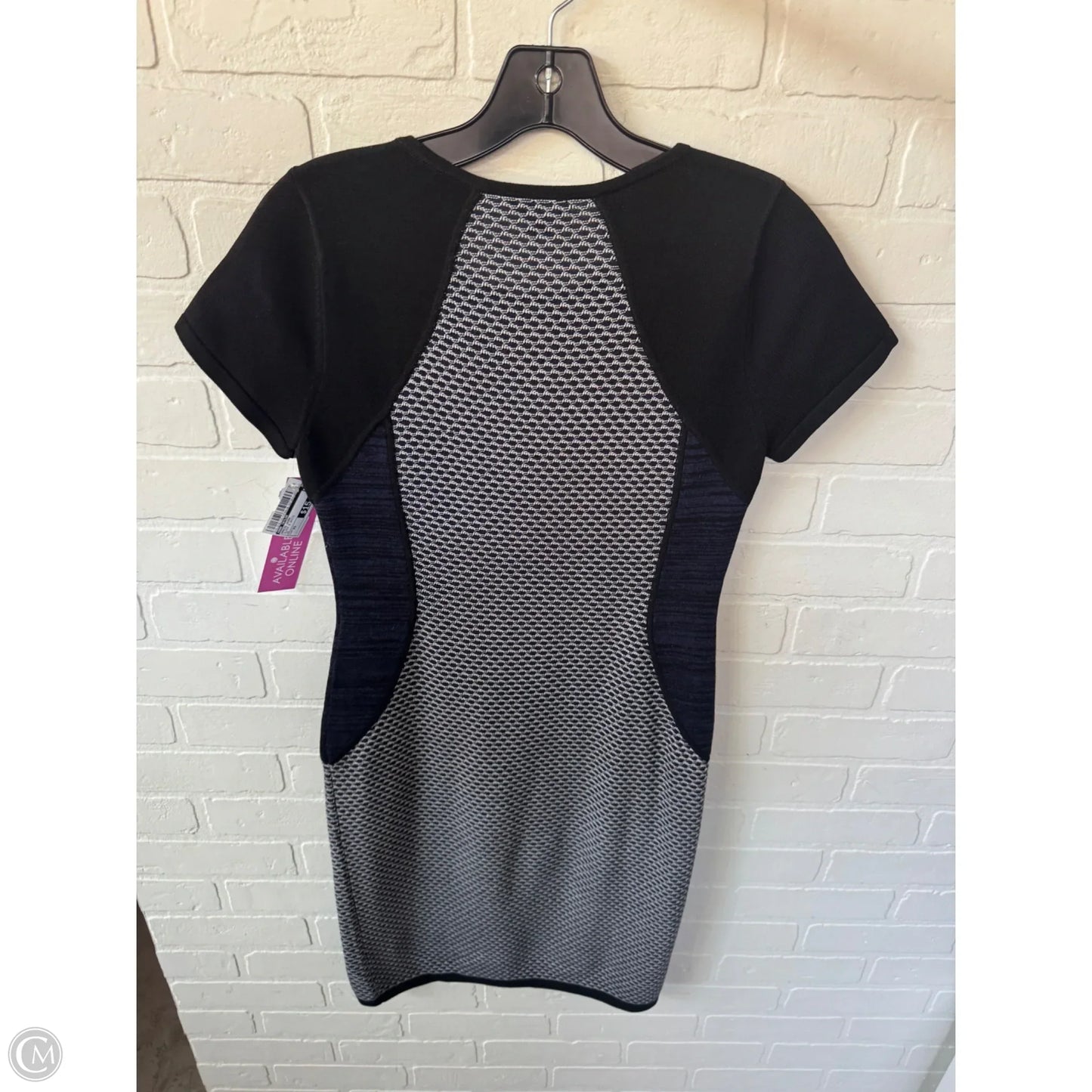 Dress Work By Ann Taylor In Black & White, Size: Xs