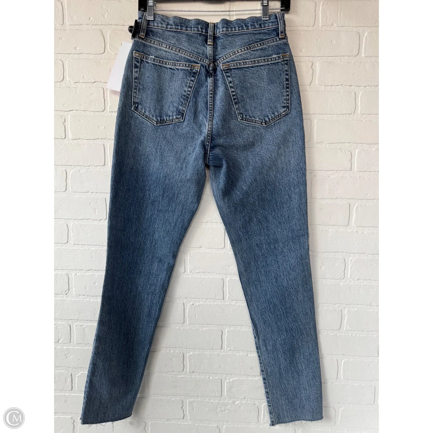 Jeans Straight By We The Free In Blue, Size: 8