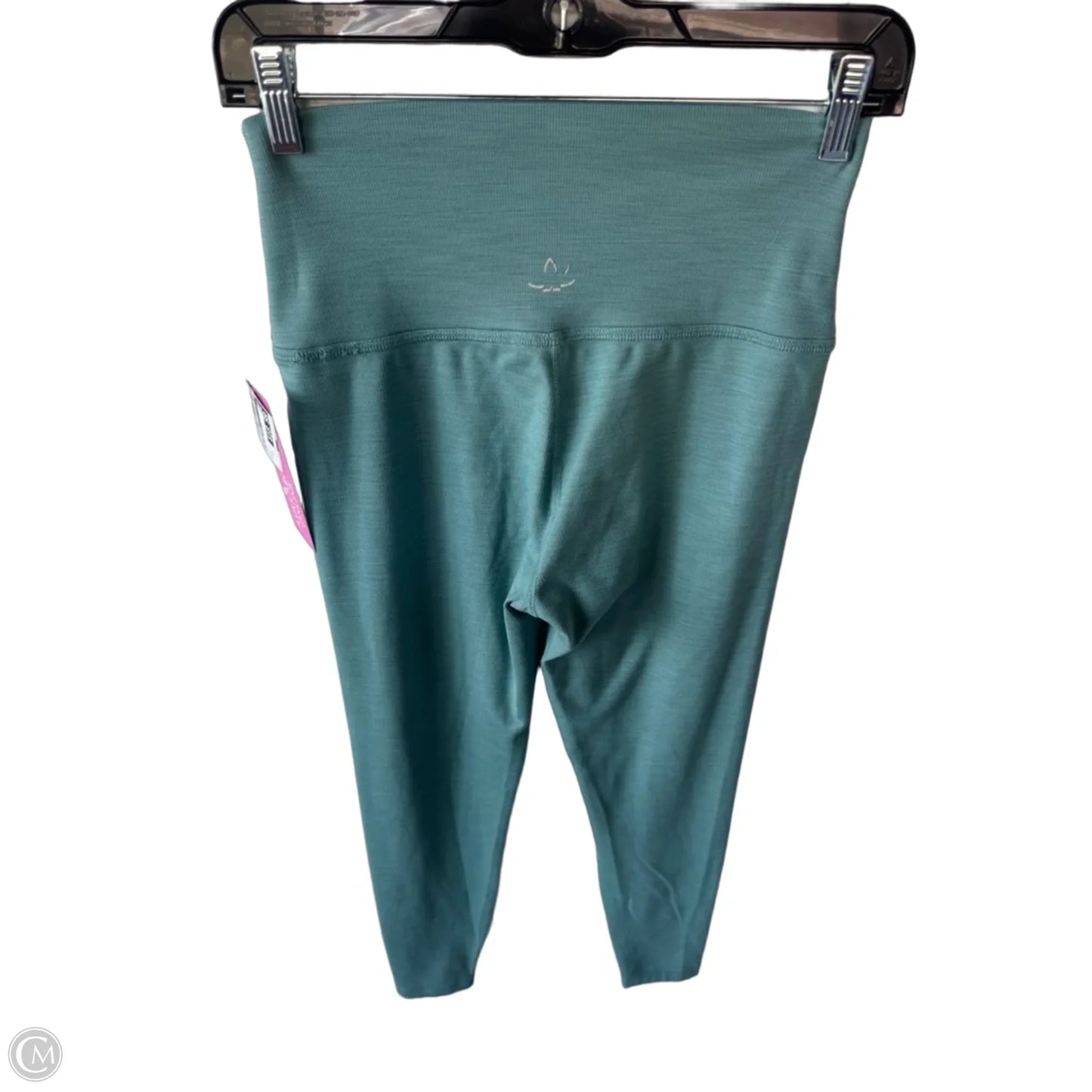Athletic Leggings By Beyond Yoga In Green, Size: 12