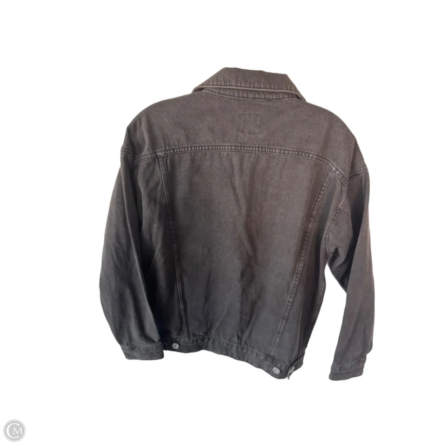Jacket Denim By Wild Fable In Black Denim, Size: Xs