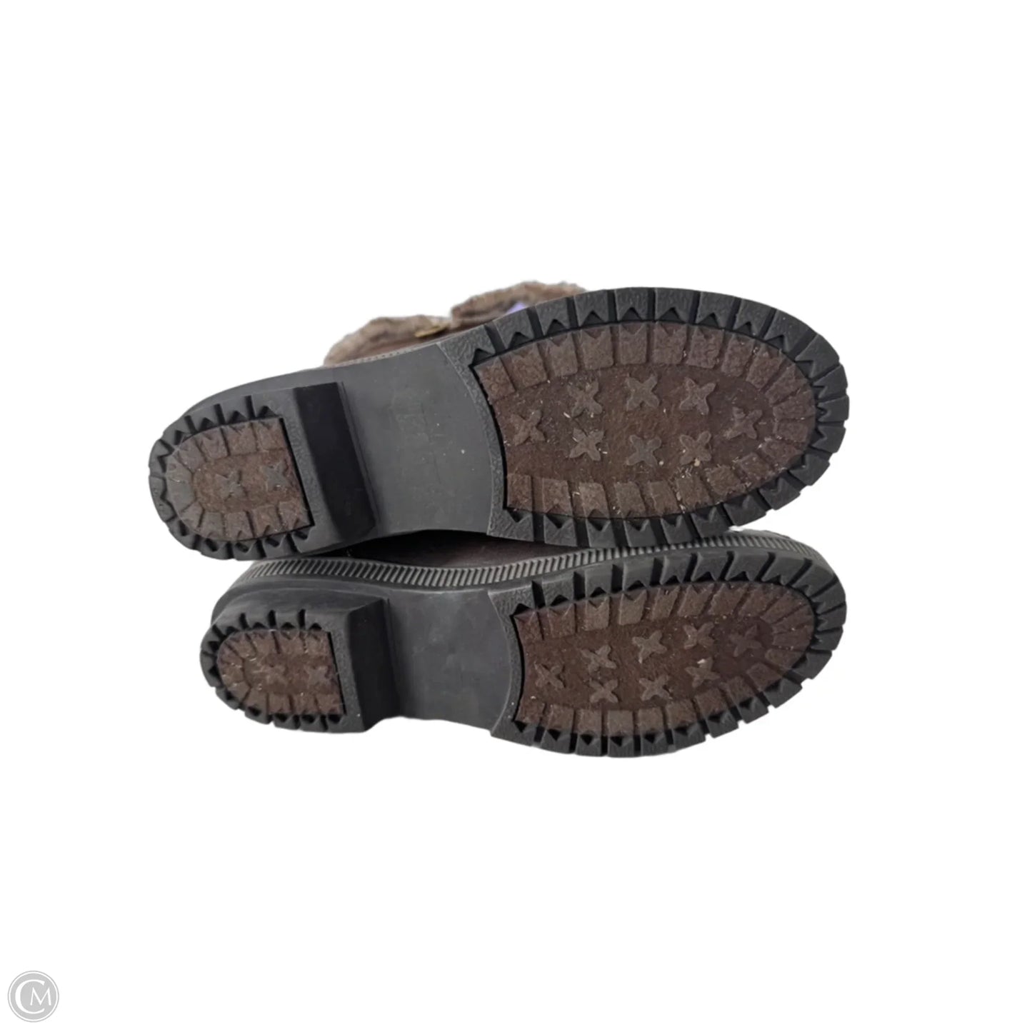 Boots Snow By London Fog In Brown, Size: 10