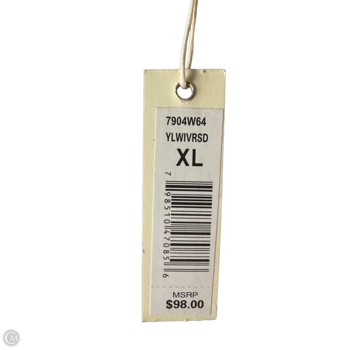 Dress Casual Short By Max Studio In Yellow, Size: Xl