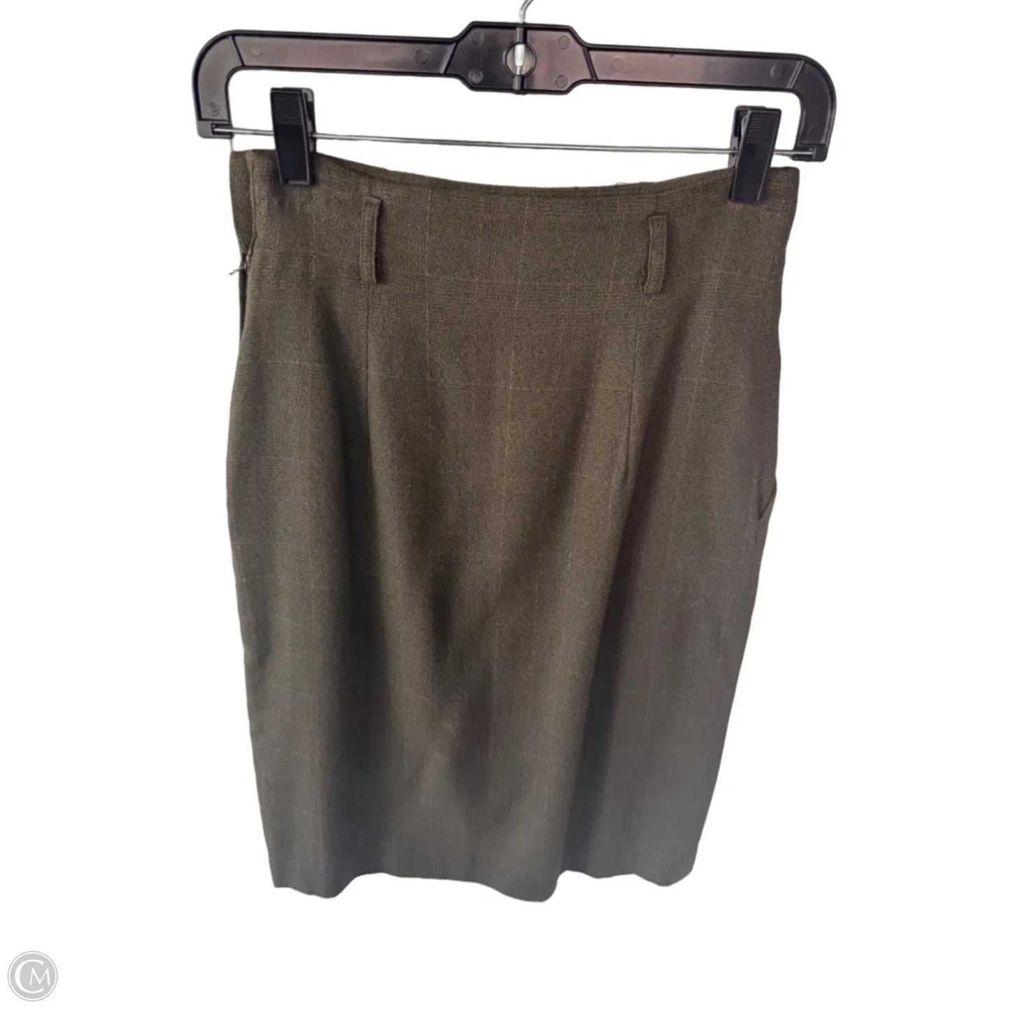 Skirt Midi By Clothes Mentor In Green, Size: 4