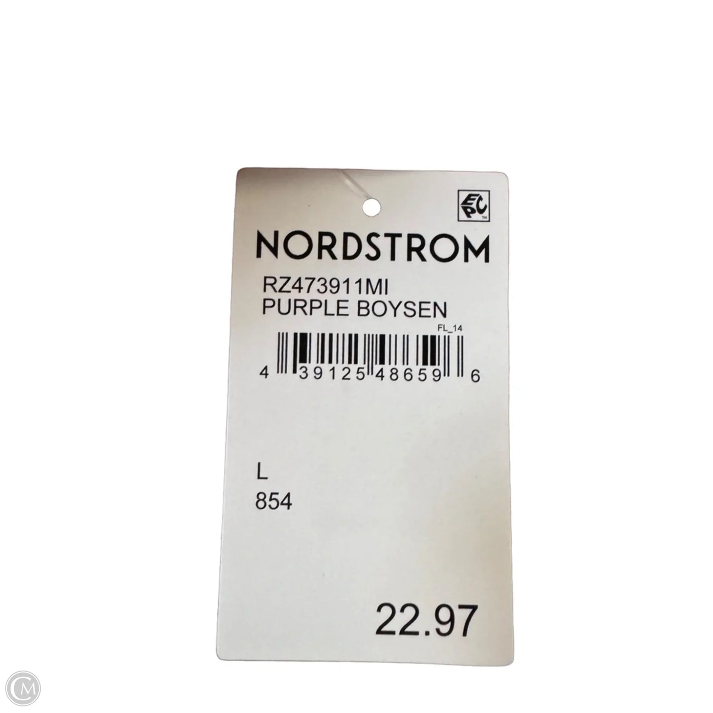 Athletic Top Long Sleeve Crewneck By Zella In Pink, Size: L