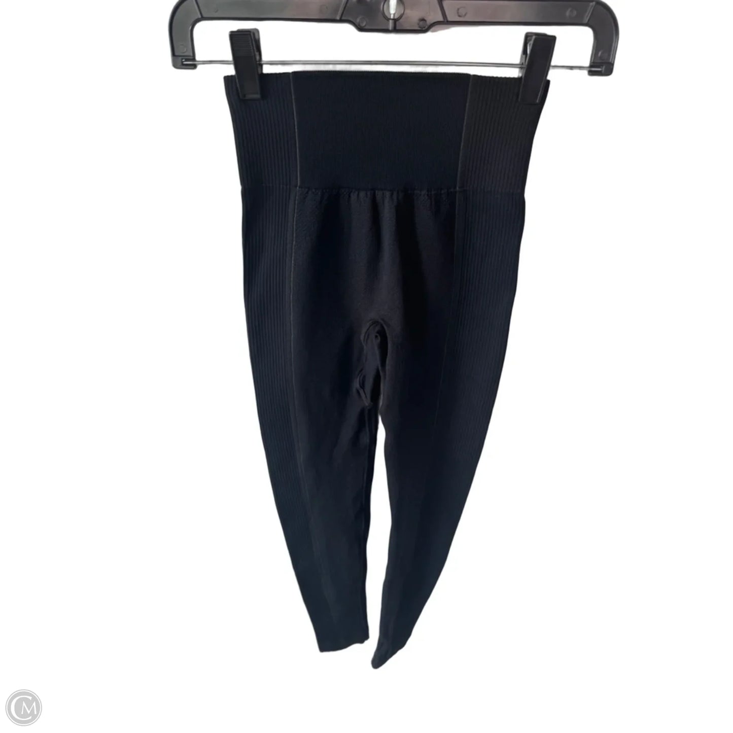 Athletic Leggings By Gym Shark In Black, Size: 4