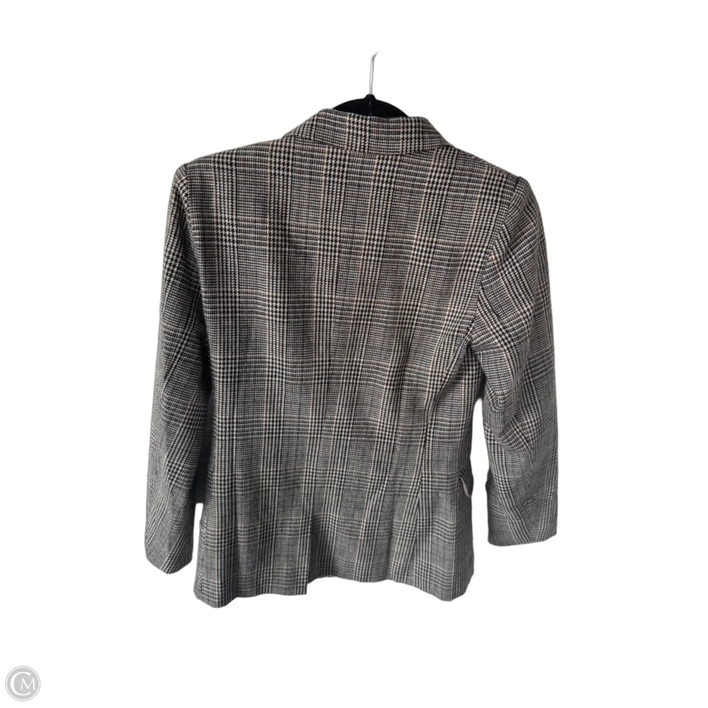 Blazer By Allegra K In Black & Brown, Size: Xs