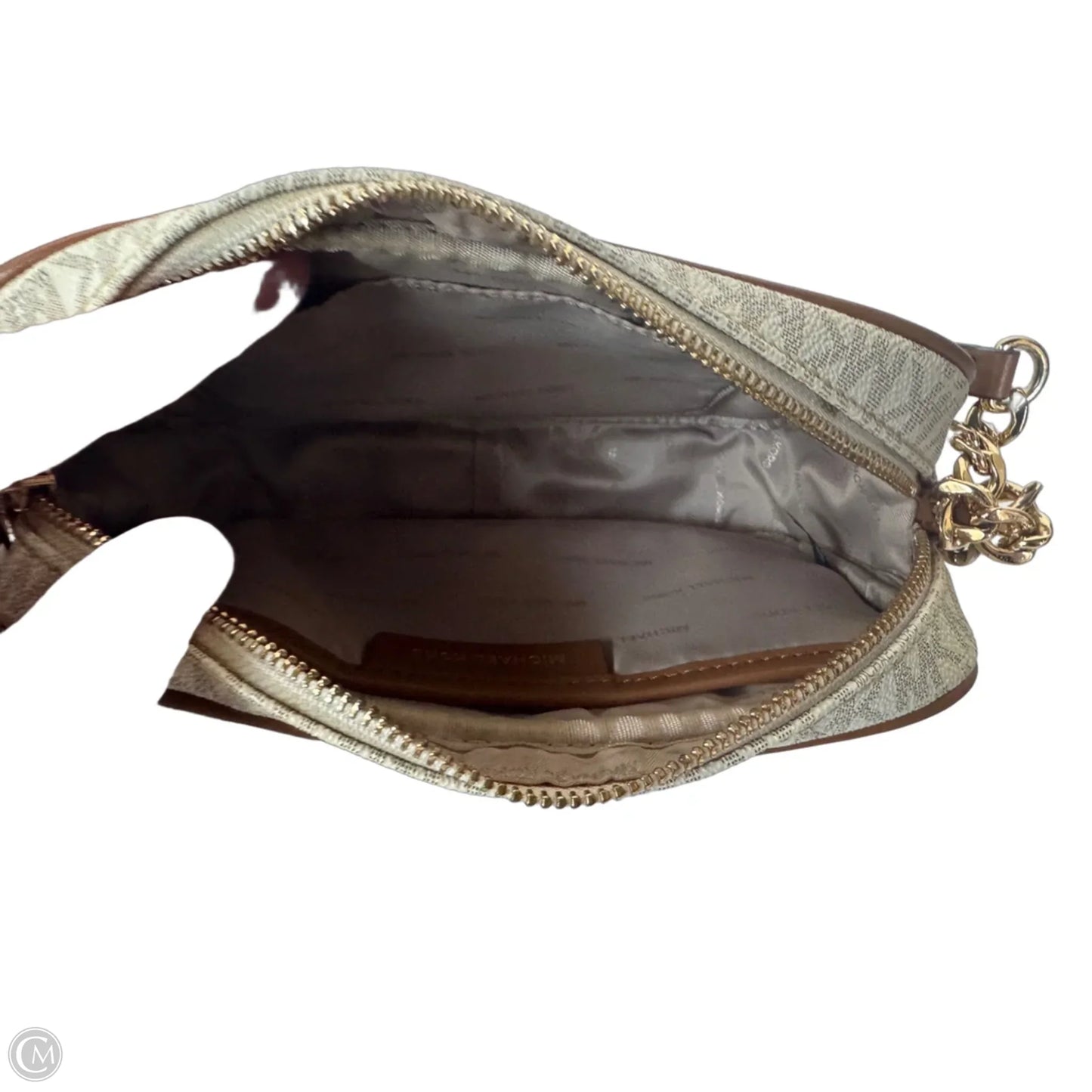 Crossbody Designer By Michael Kors, Size: Medium