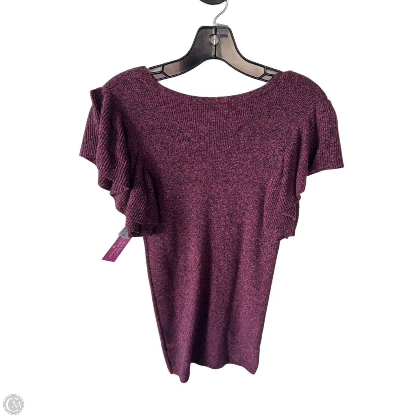 Dress Sweater By Express In Purple, Size: Xs