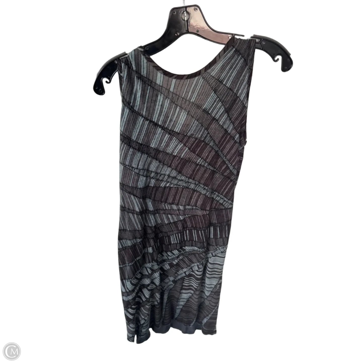 Dress Casual Short By Nic + Zoe In Grey, Size: M