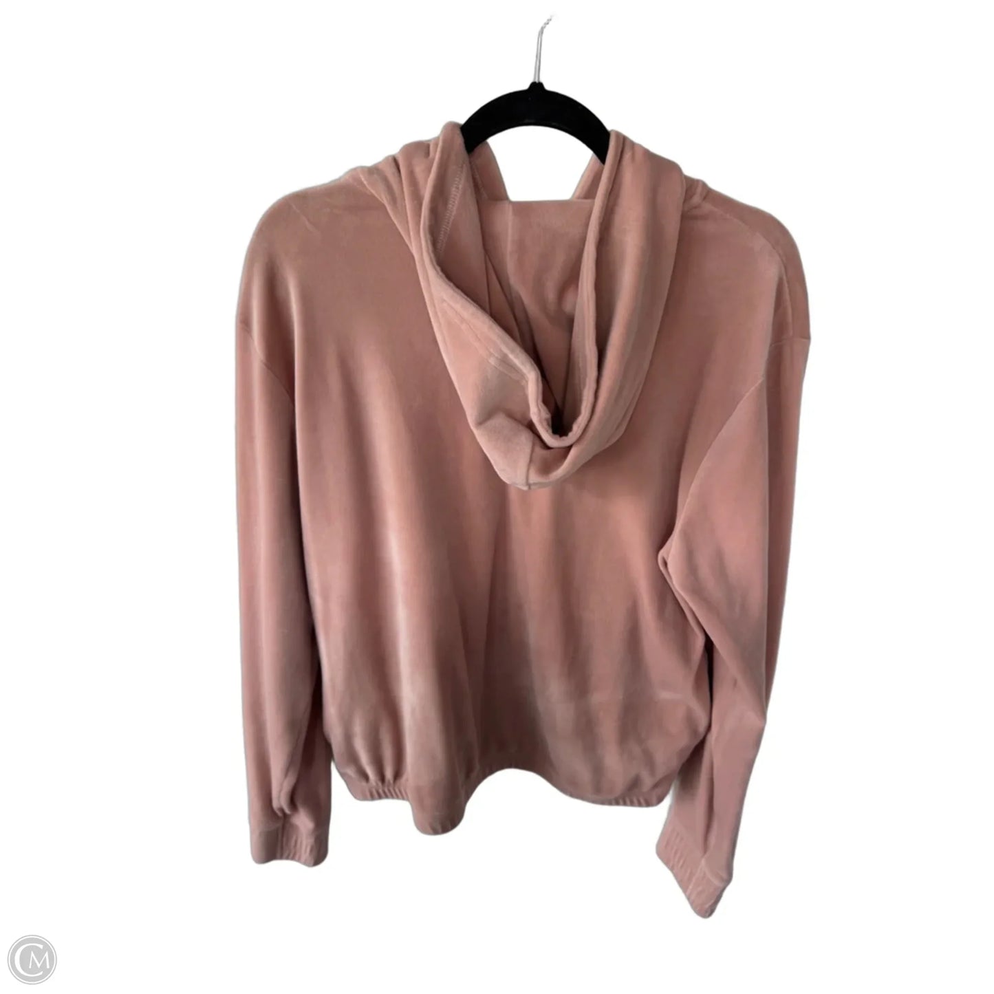Sweatshirt Hoodie By Fila In Pink, Size: L