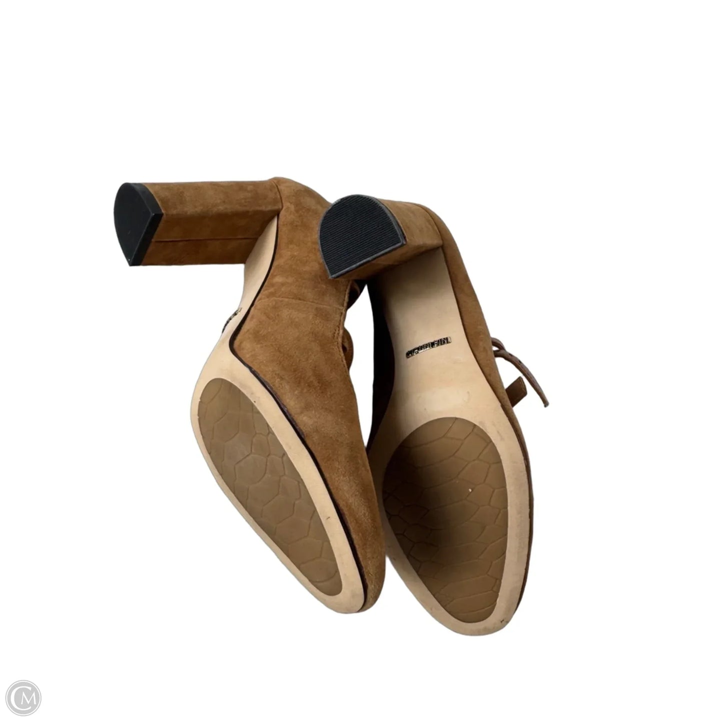 Shoes Heels Block By Gianni Bini In Brown, Size: 9