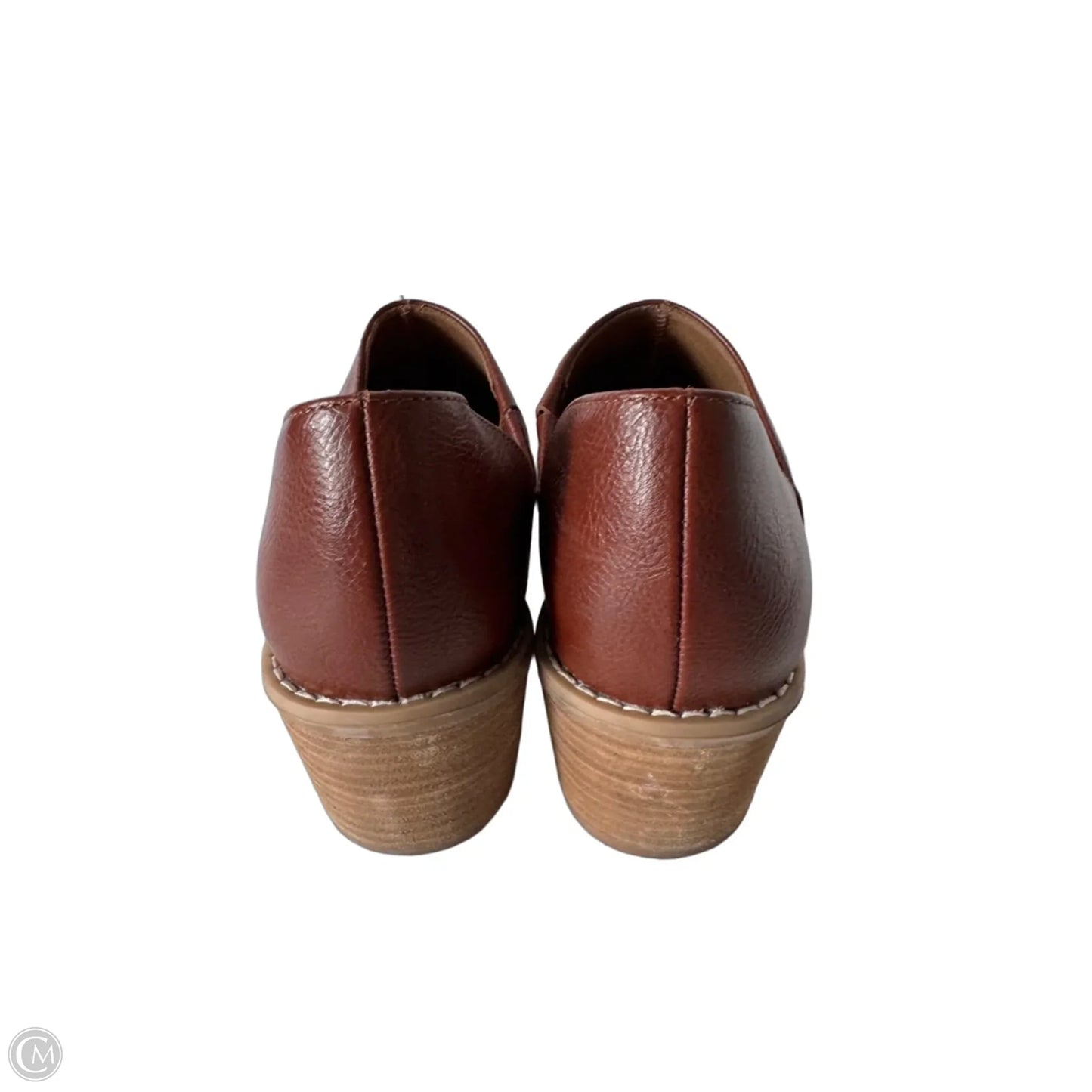 Shoes Heels Block By Cynthia Rowley In Brown, Size: 10