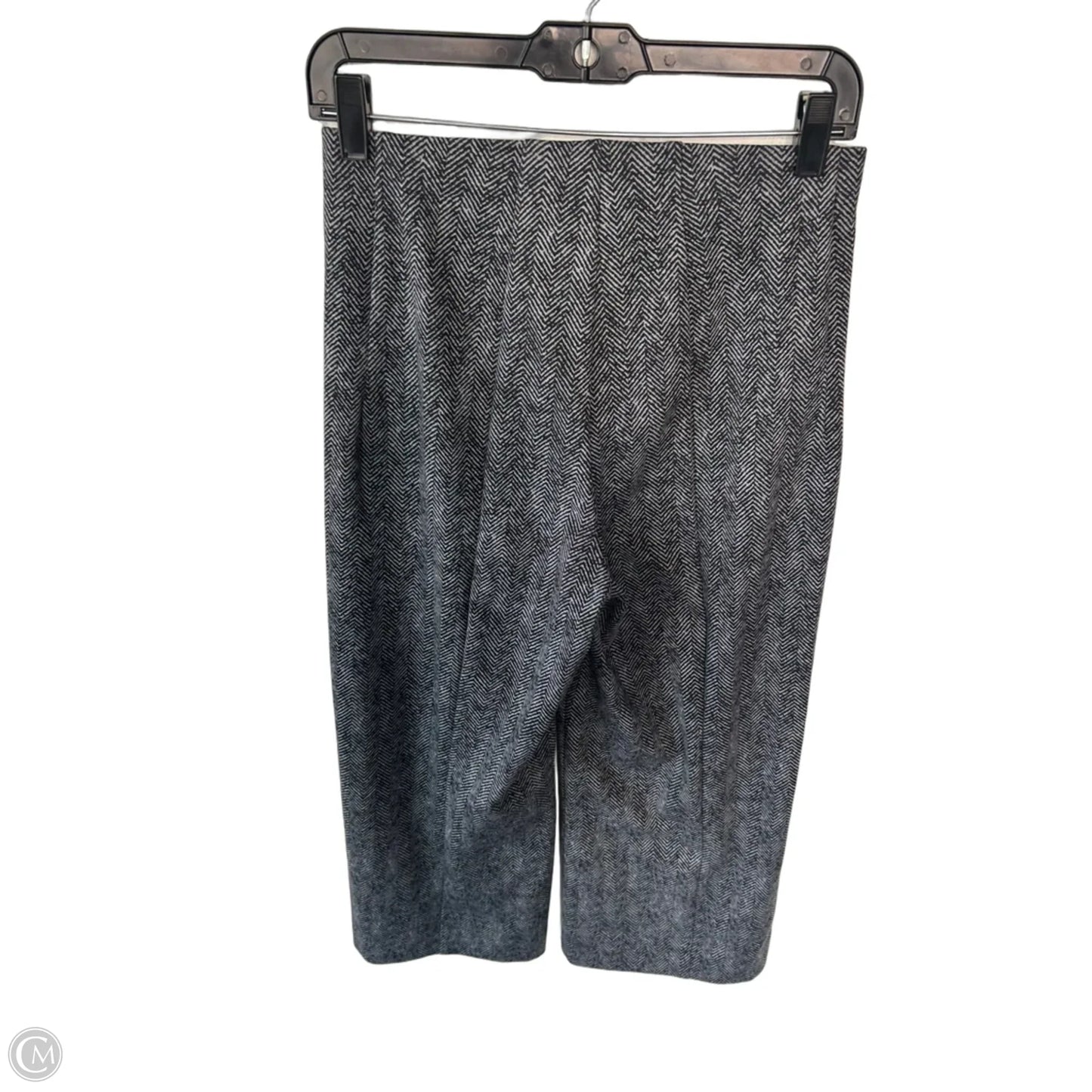 Pants Dress By Joseph Ribkoff In Black & Grey, Size: 4
