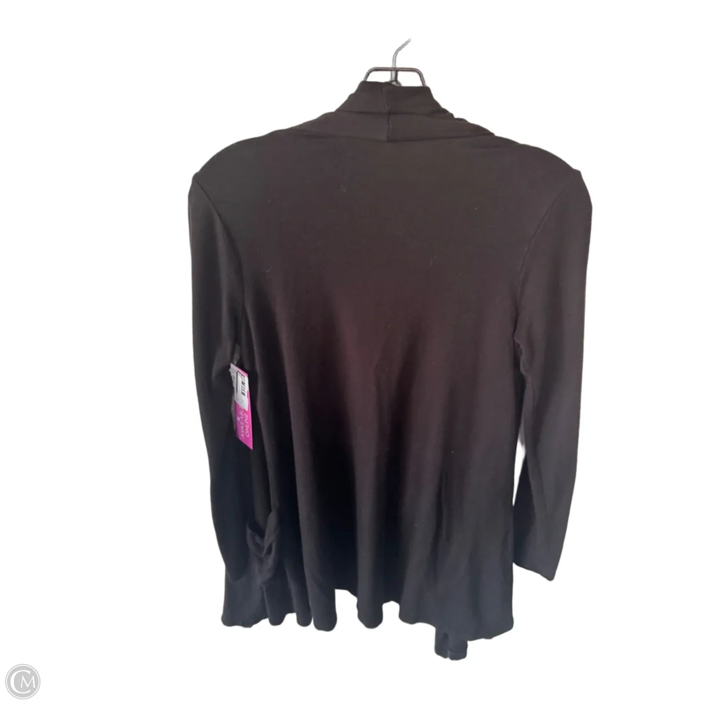Cardigan By Bobeau In Black, Size: Xs