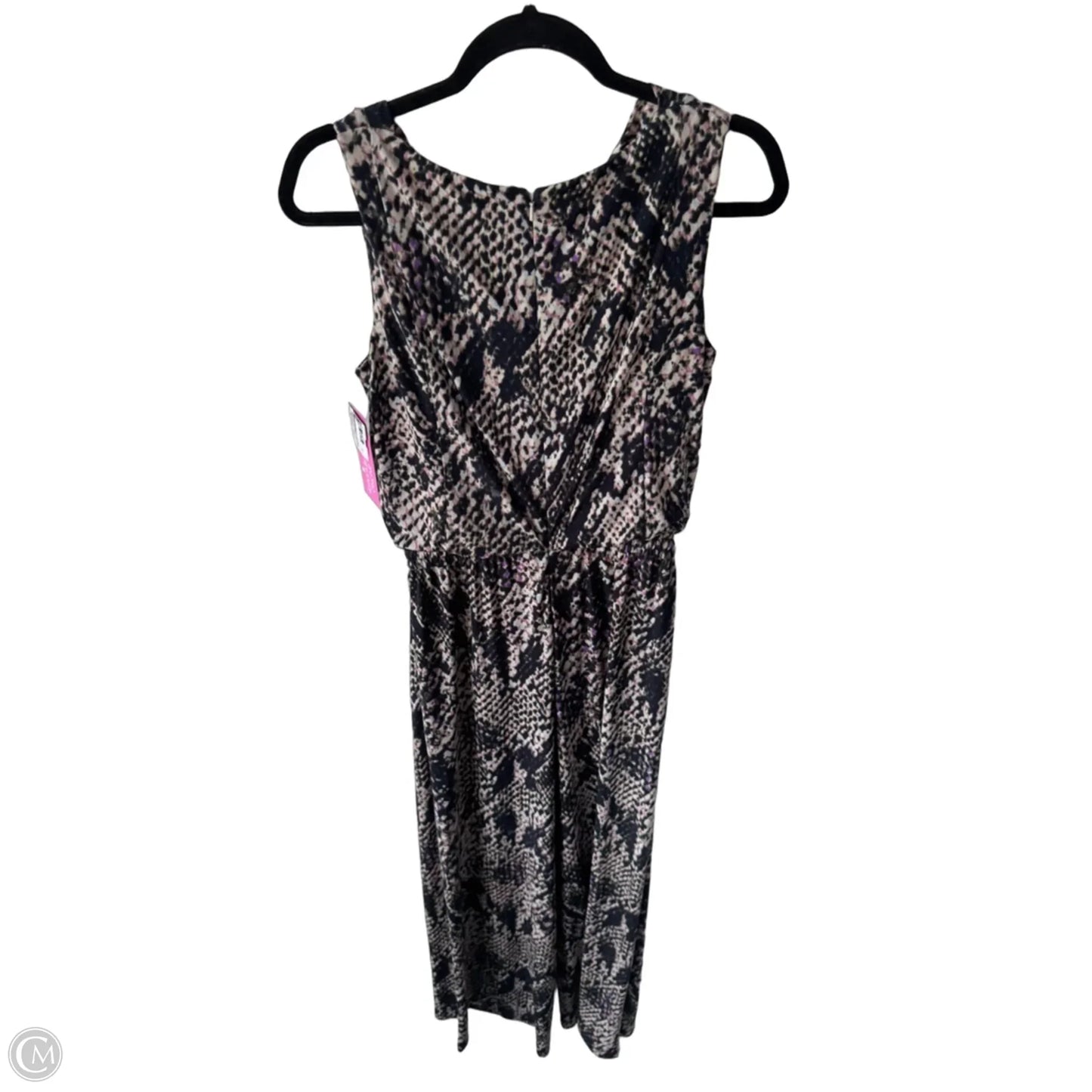 Jumpsuit By Vince Camuto In Blue & Tan, Size: Xs