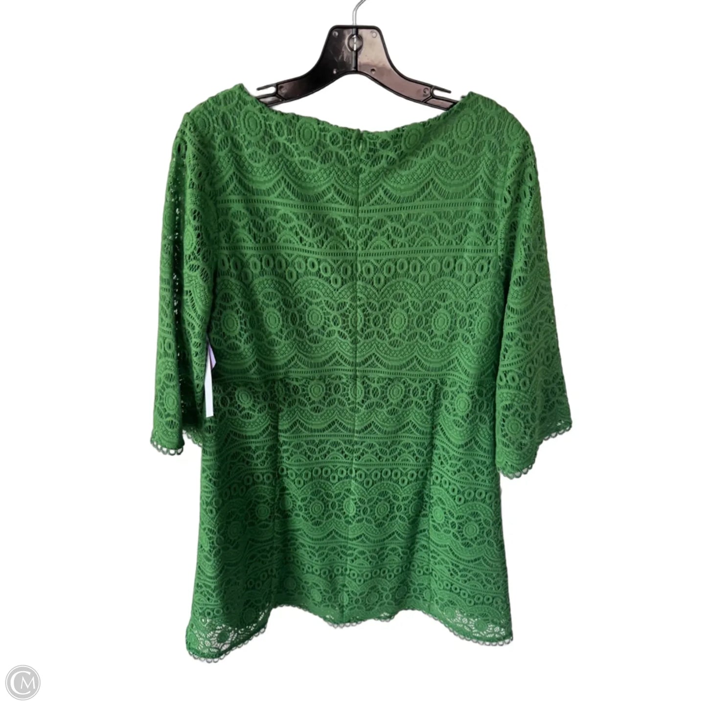 Dress Party Short By Chicos In Green, Size: M