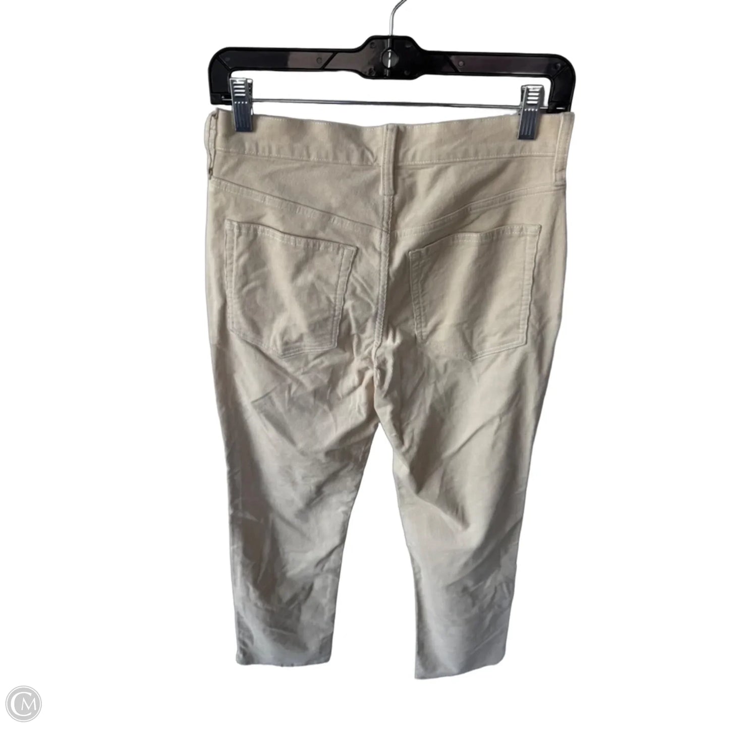 Pants Corduroy By J. Crew In Cream, Size: 4p