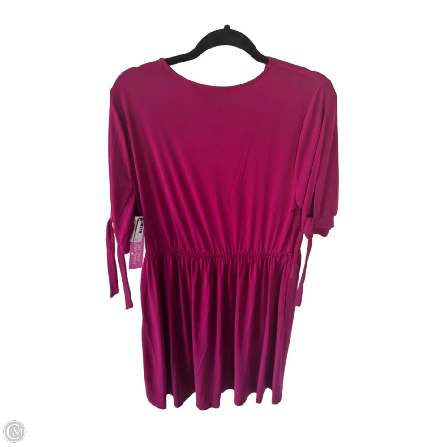 Dress Work By Lane Bryant In Pink, Size: L