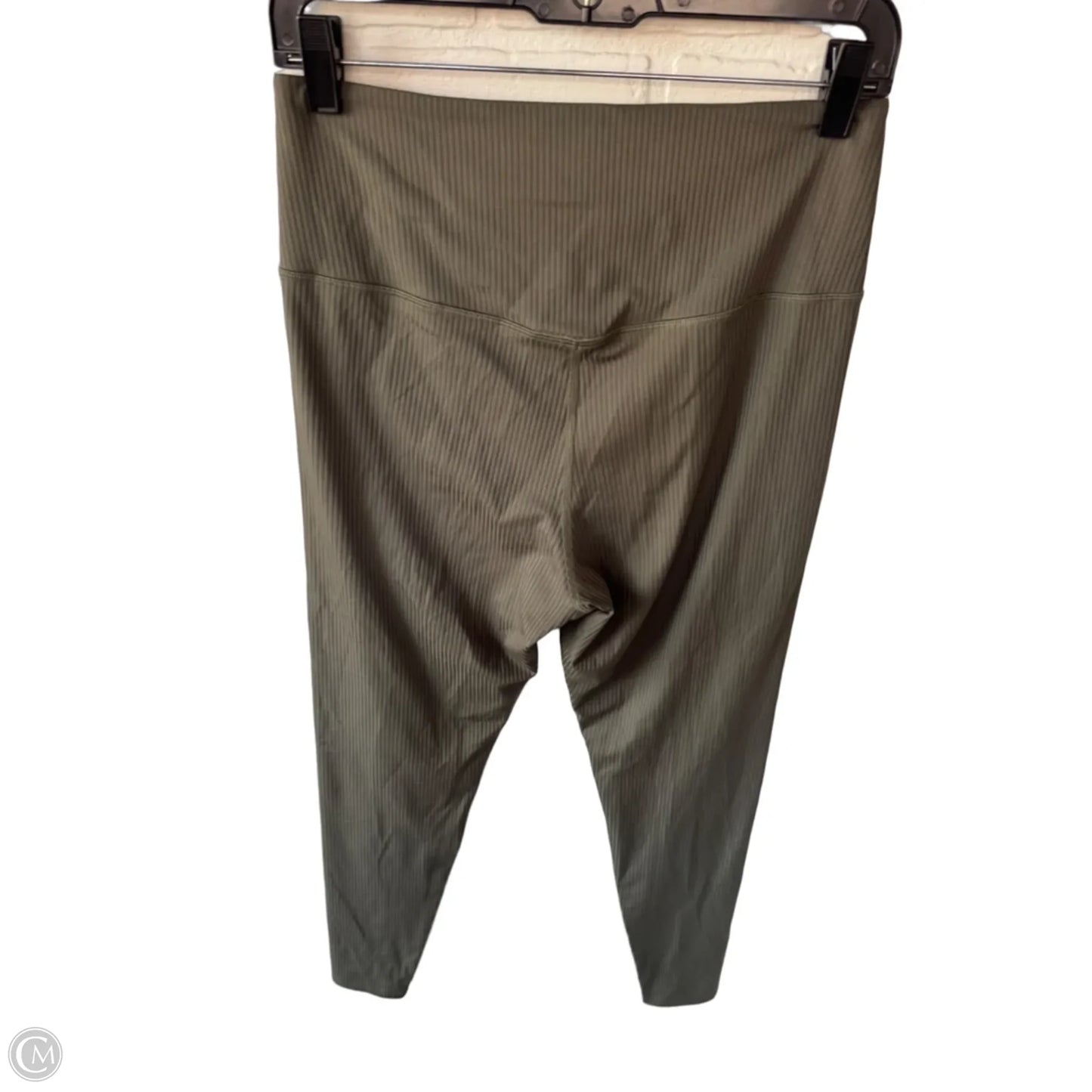 Athletic Leggings By Girlfriend Collective In Green, Size: 12