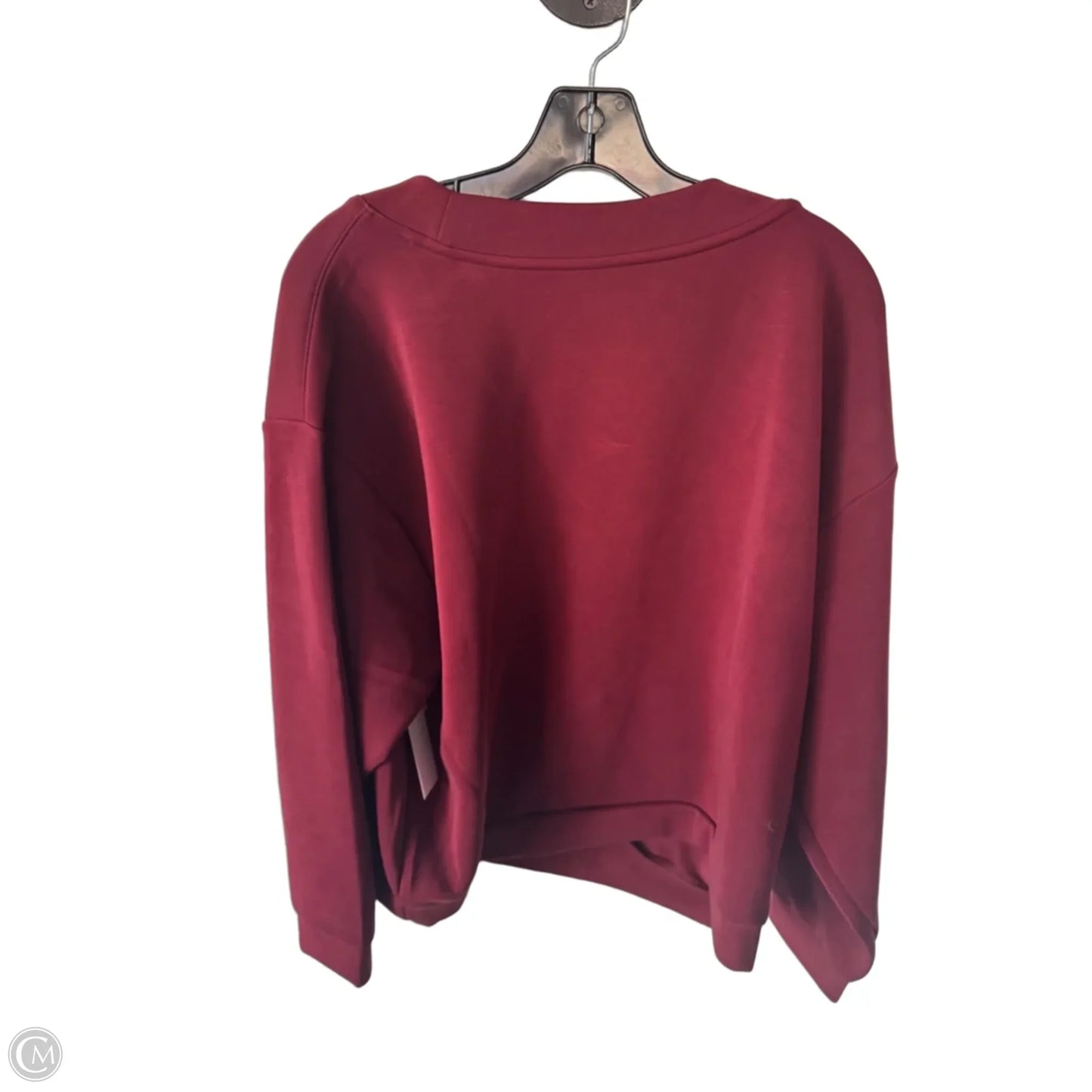 Sweatshirt Crewneck By A New Day In Red, Size: Xl