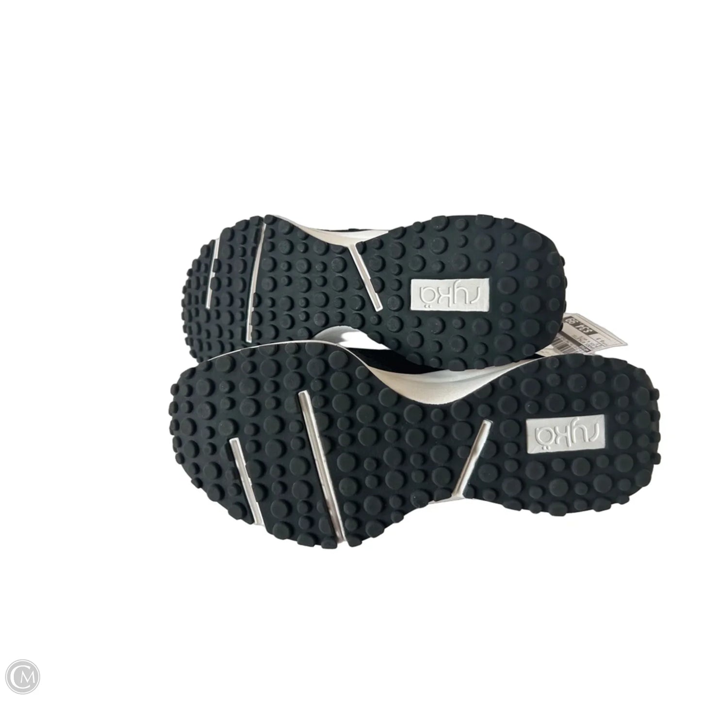 Shoes Athletic By Ryka In Black & White, Size: 8.5