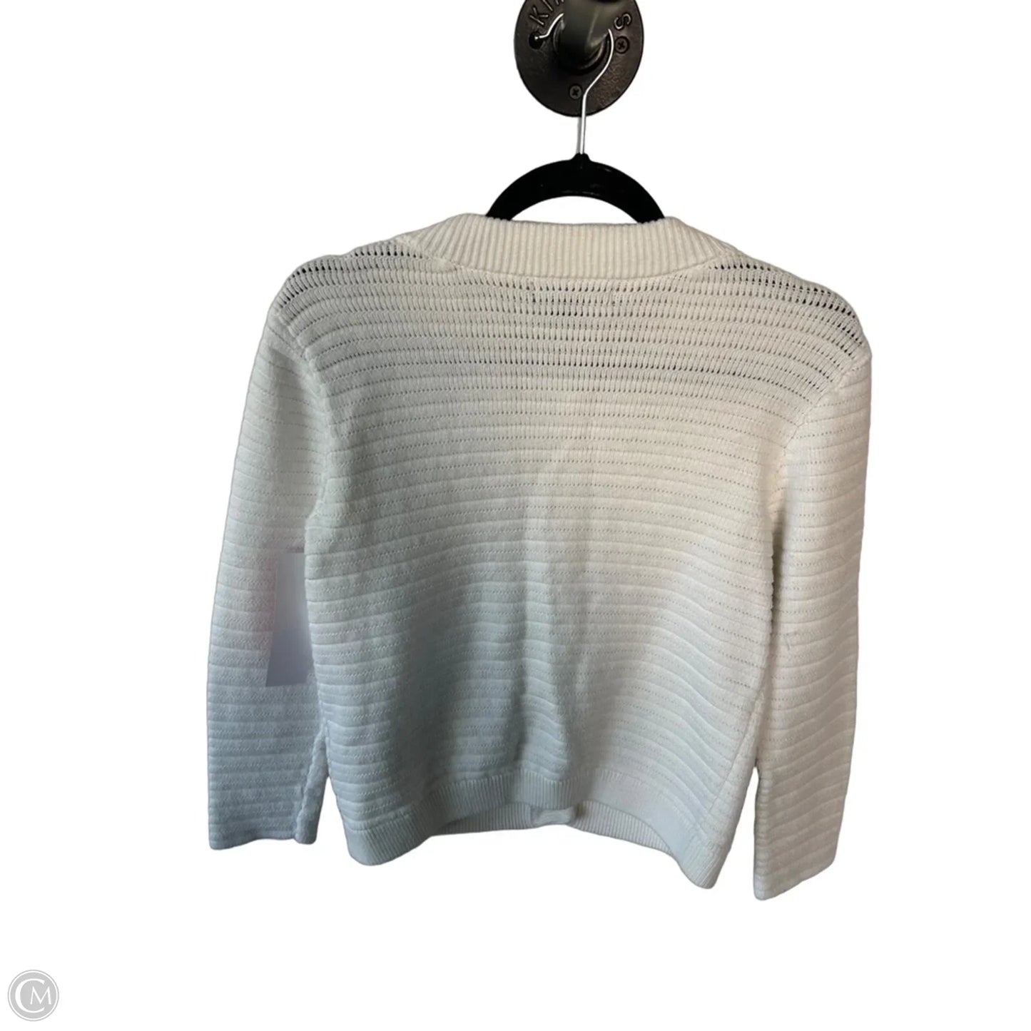 Sweater Cardigan By Sanctuary In White, Size: Xs