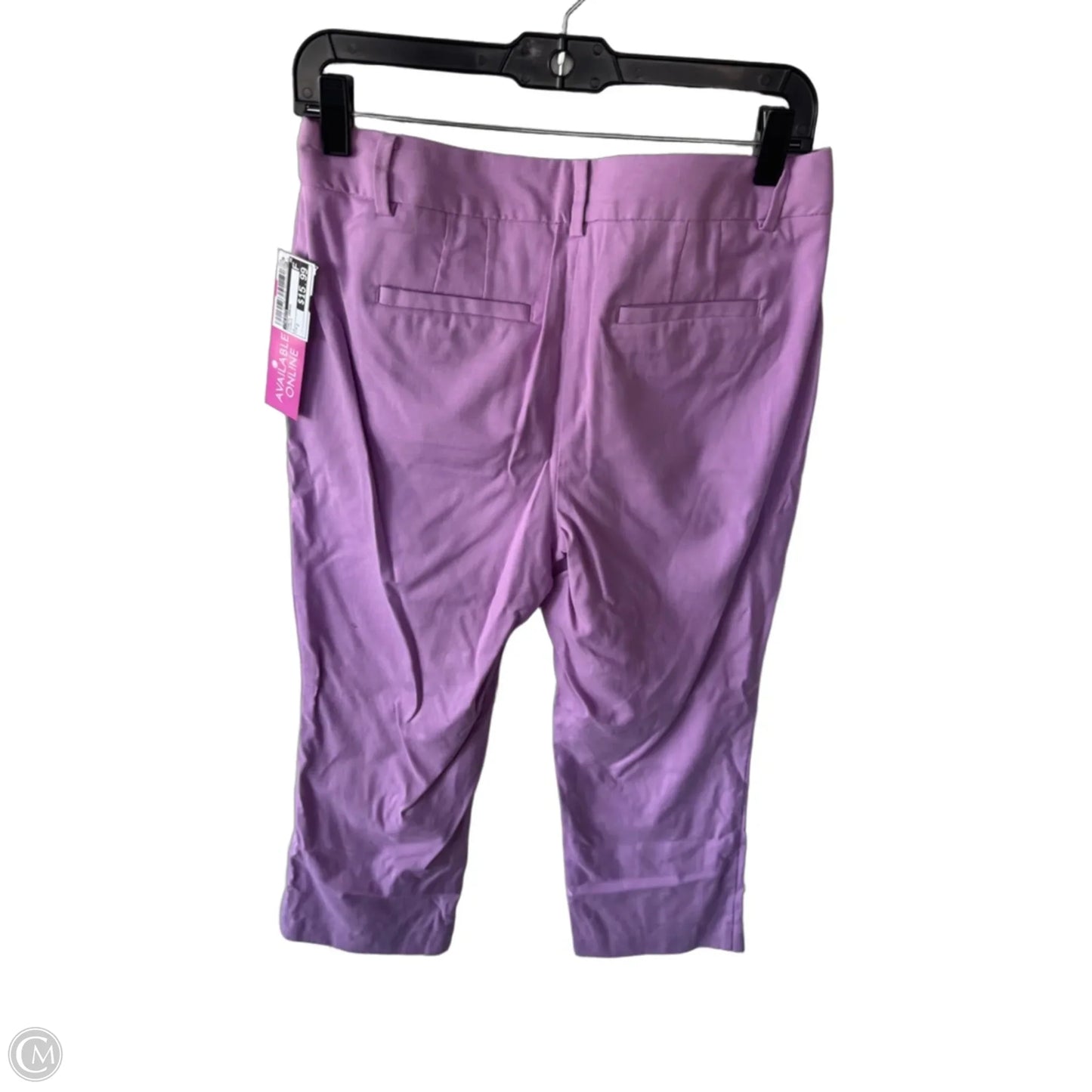 Pants Dress By Talbots In Purple, Size: 2