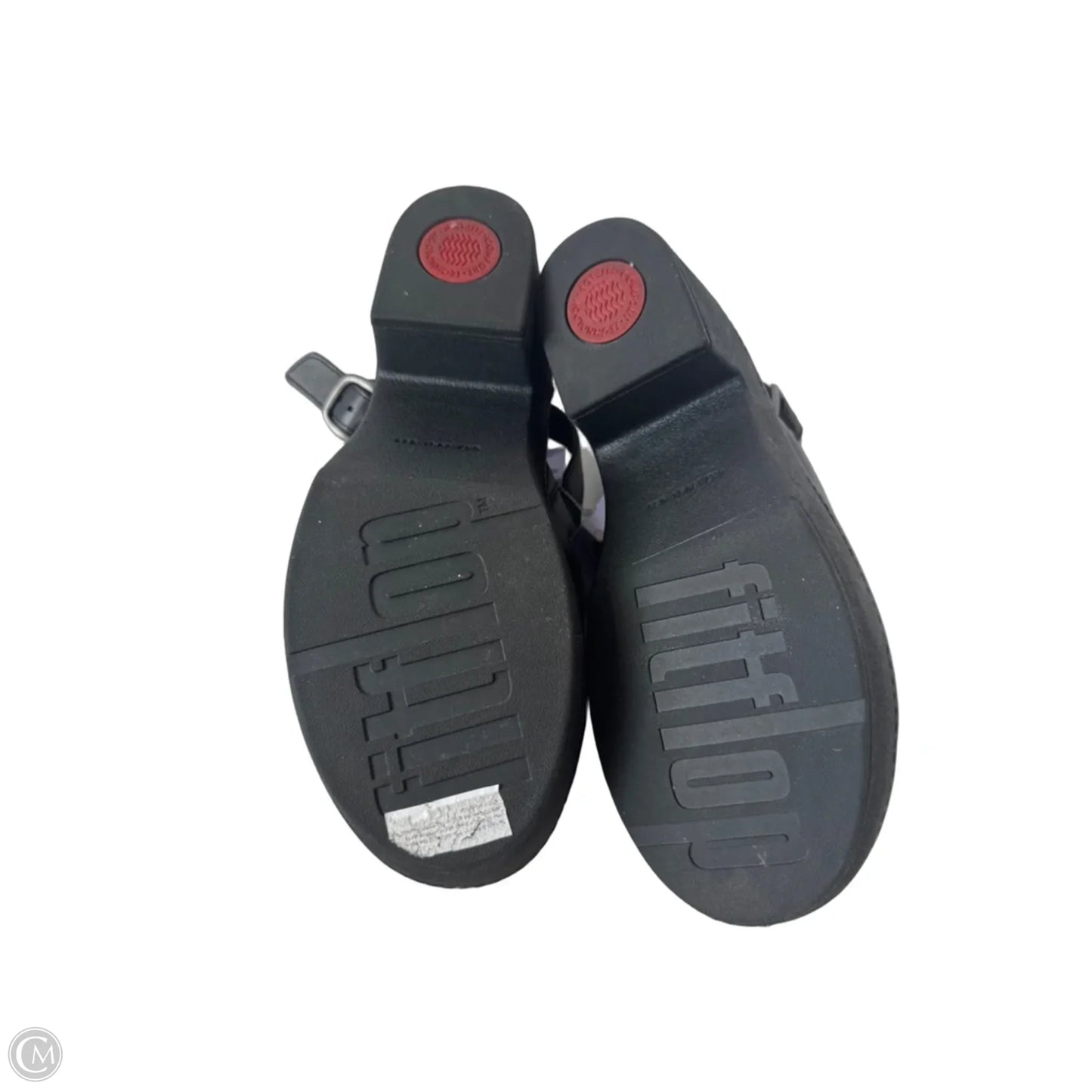 Sandals Heels Block By Fitflop In Black, Size: 9