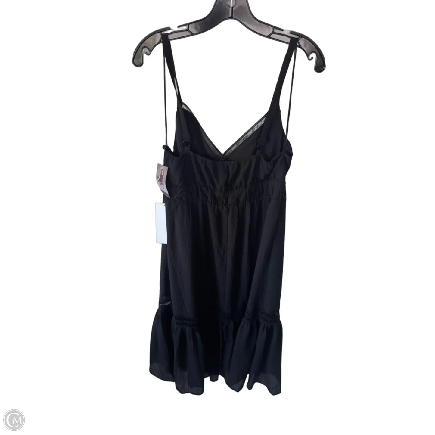 Dress Casual Maxi By Sofia By Sofia Vergara In Black, Size: L