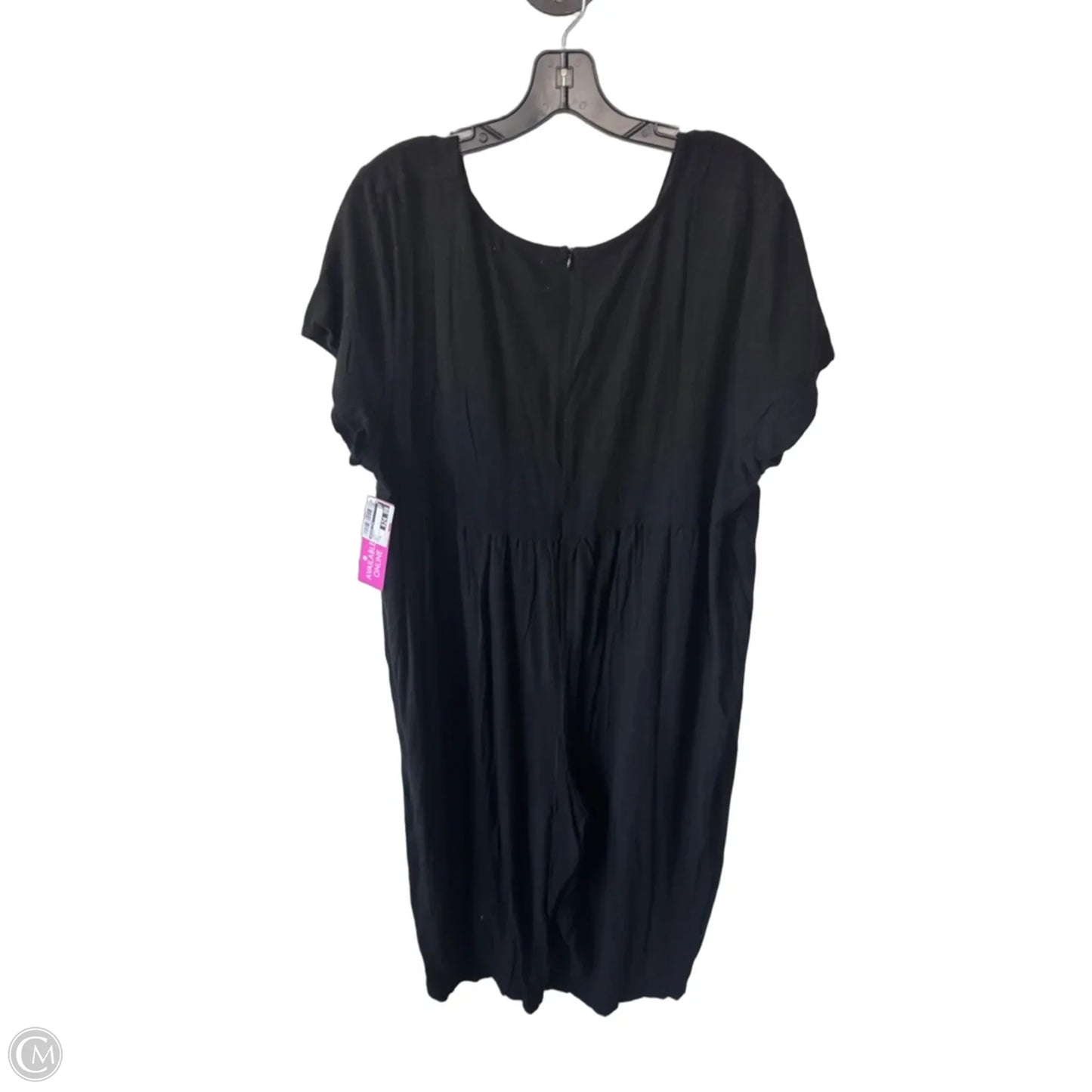 Jumpsuit By Natural Life In Black, Size: Xl